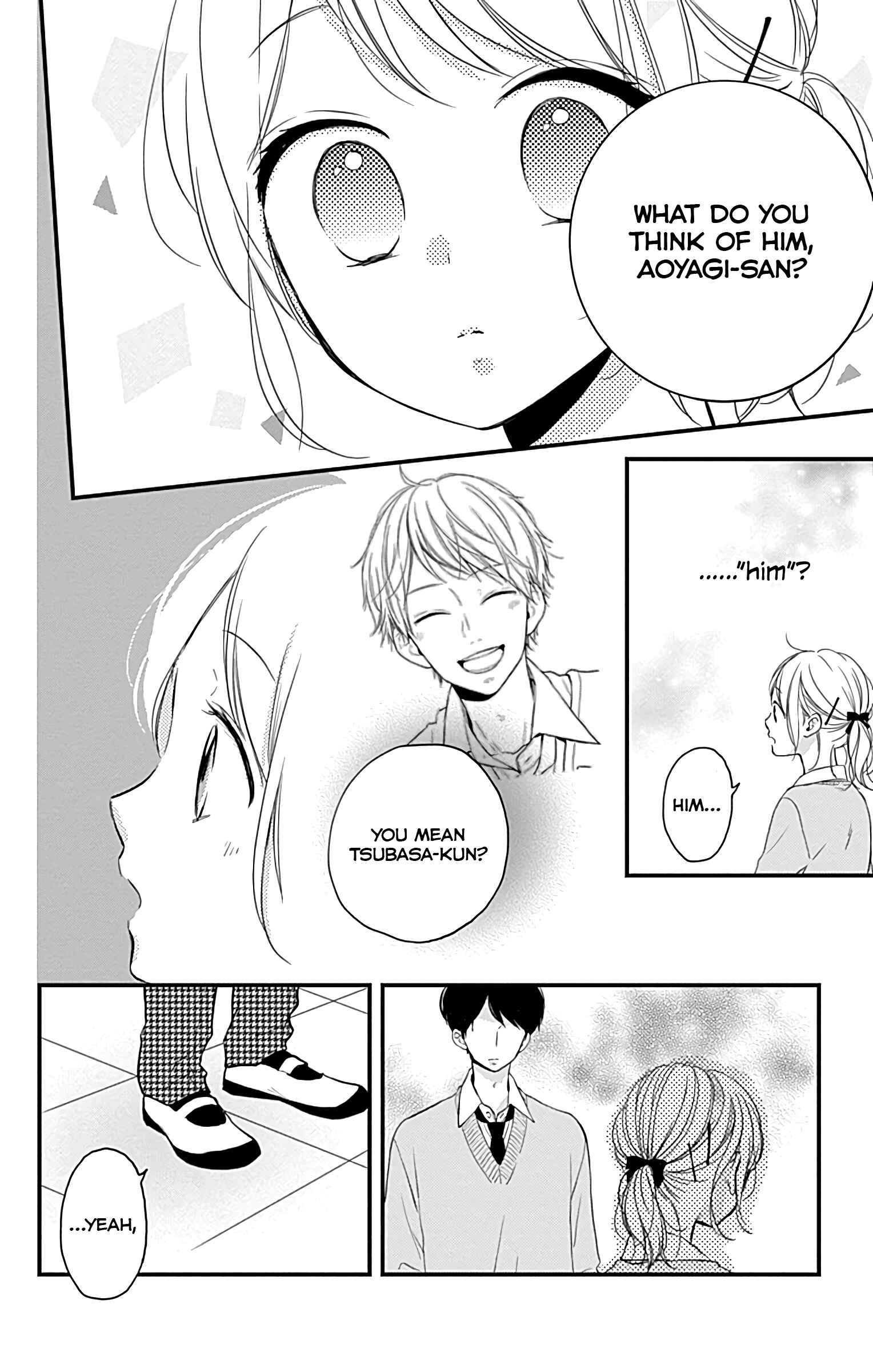 Page 10 Chapter 8 Miniamaru Kareshi