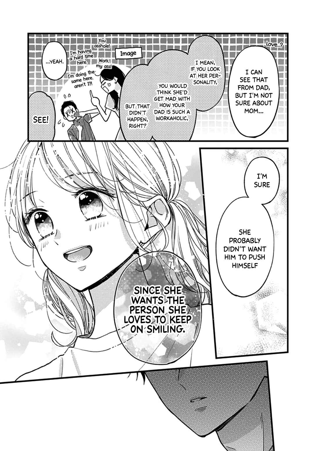 Page 11 Chapter 72 Miniamaru Kareshi
