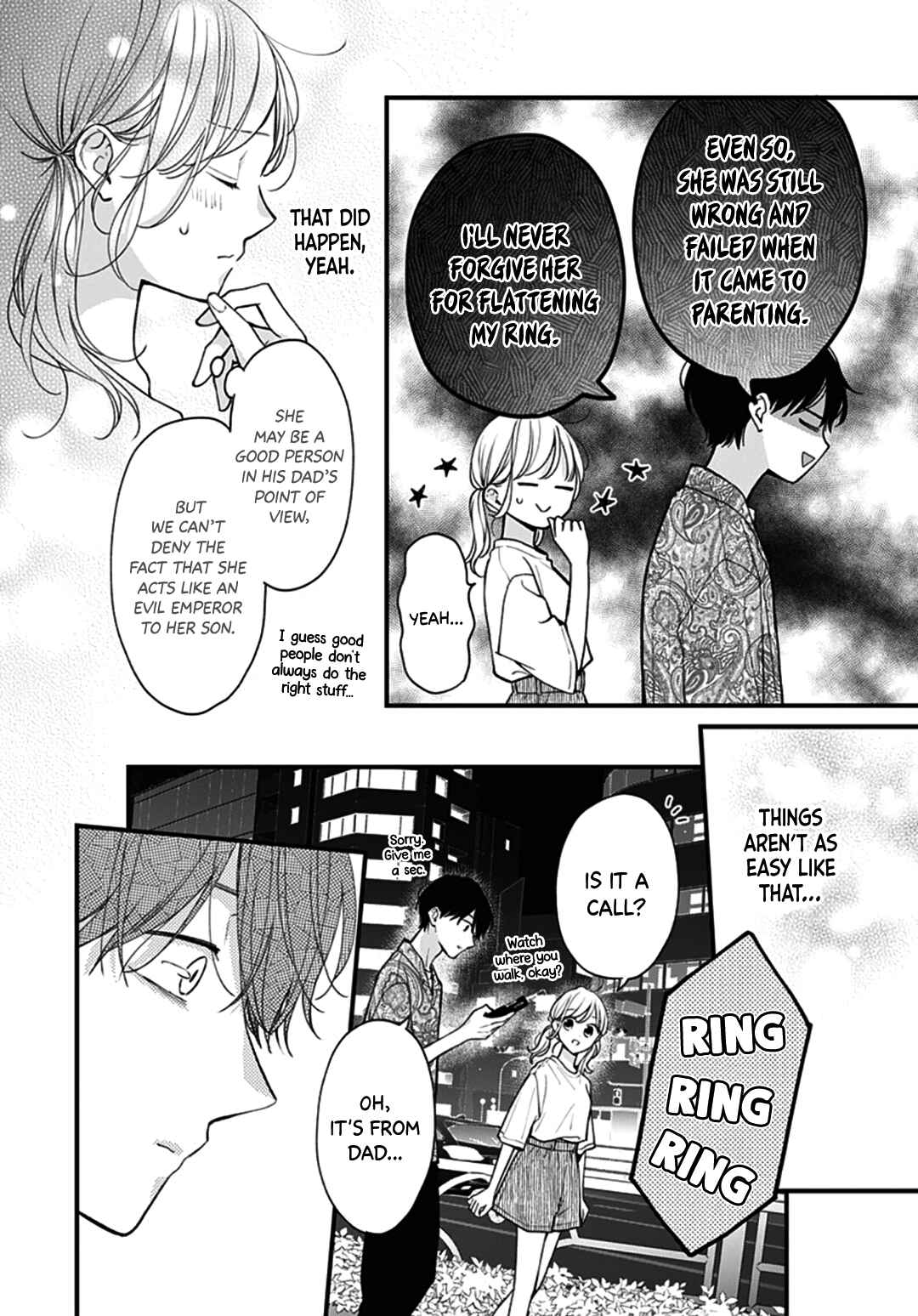 Page 12 Chapter 72 Miniamaru Kareshi