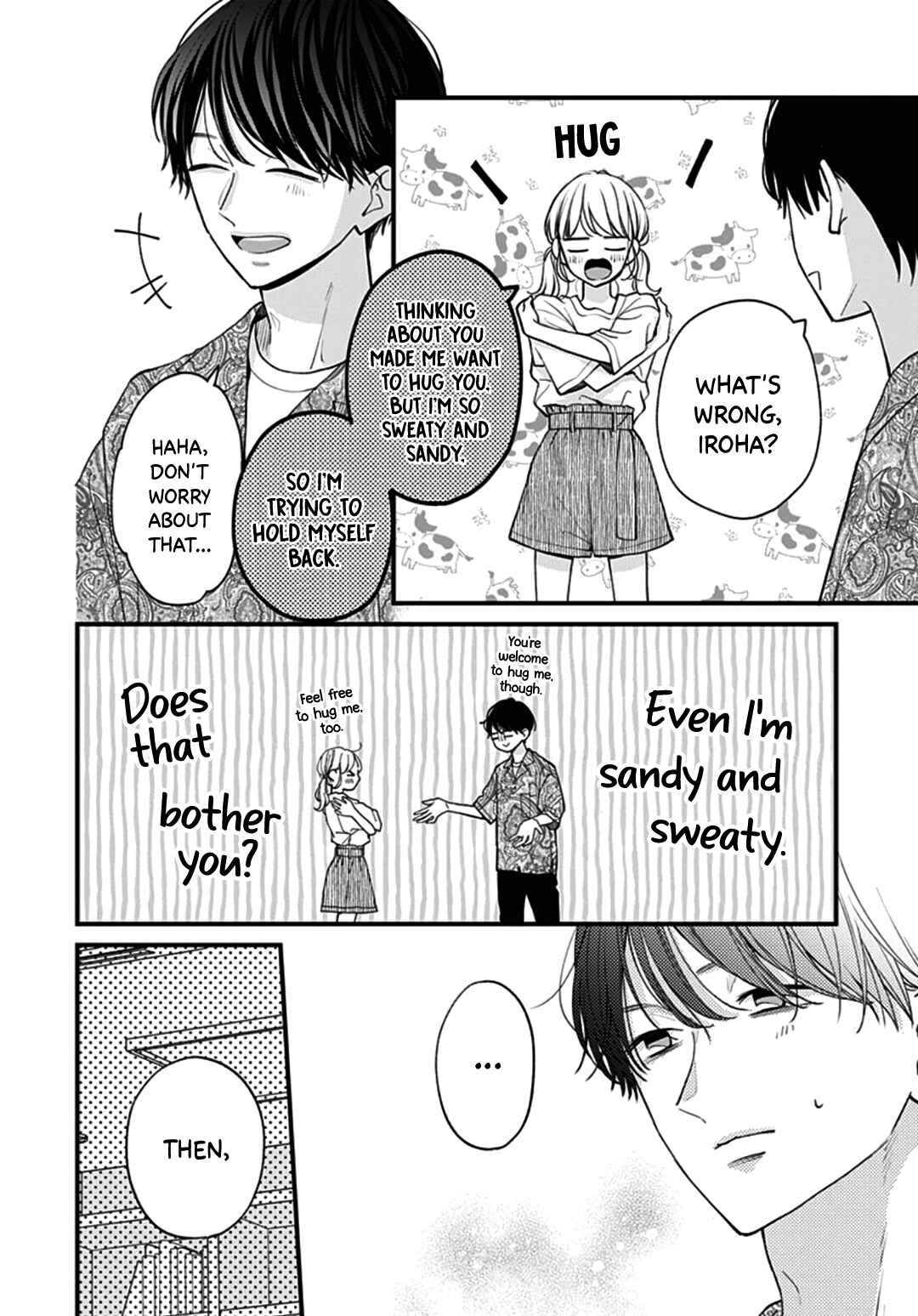 Page 16 Chapter 72 Miniamaru Kareshi