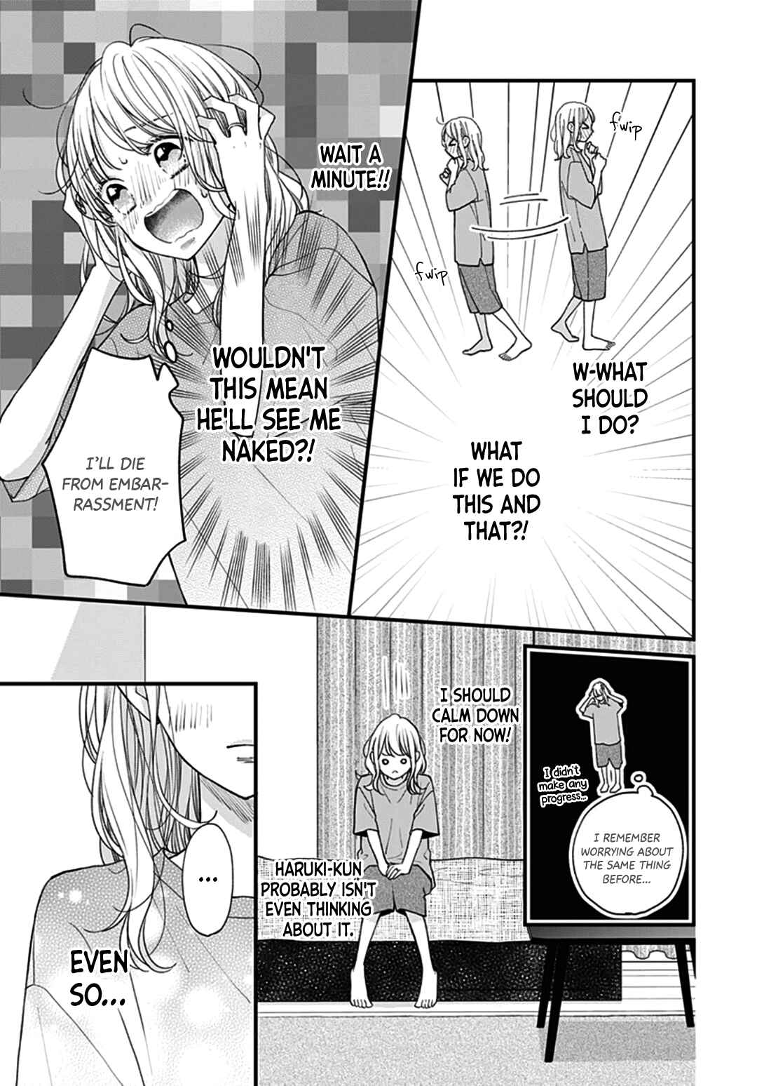 Page 19 Chapter 72 Miniamaru Kareshi