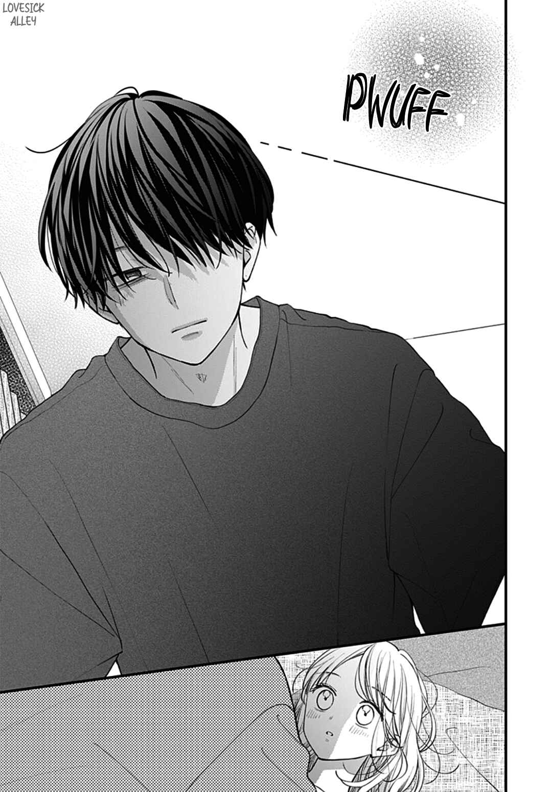 Page 23 Chapter 72 Miniamaru Kareshi