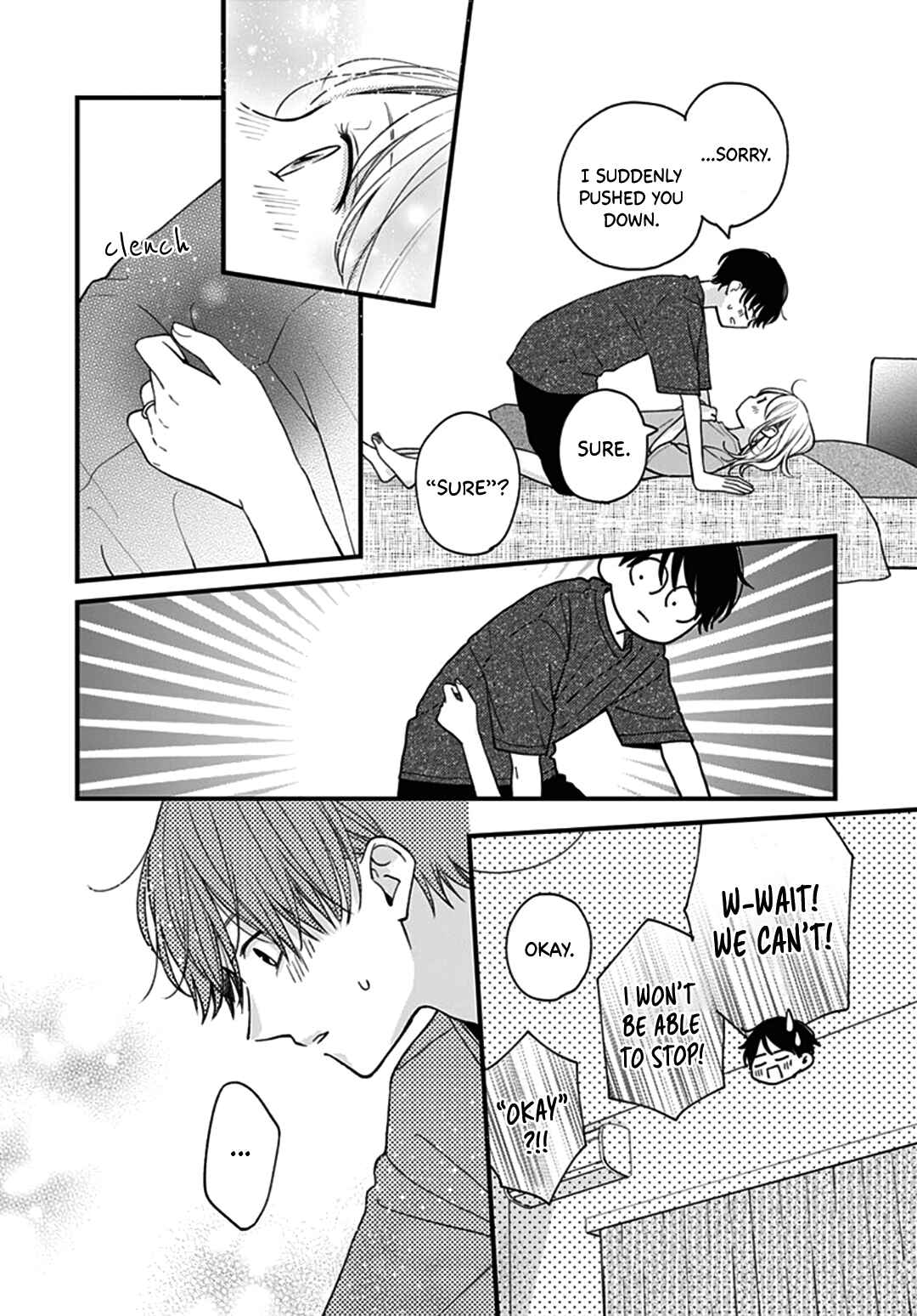 Page 24 Chapter 72 Miniamaru Kareshi