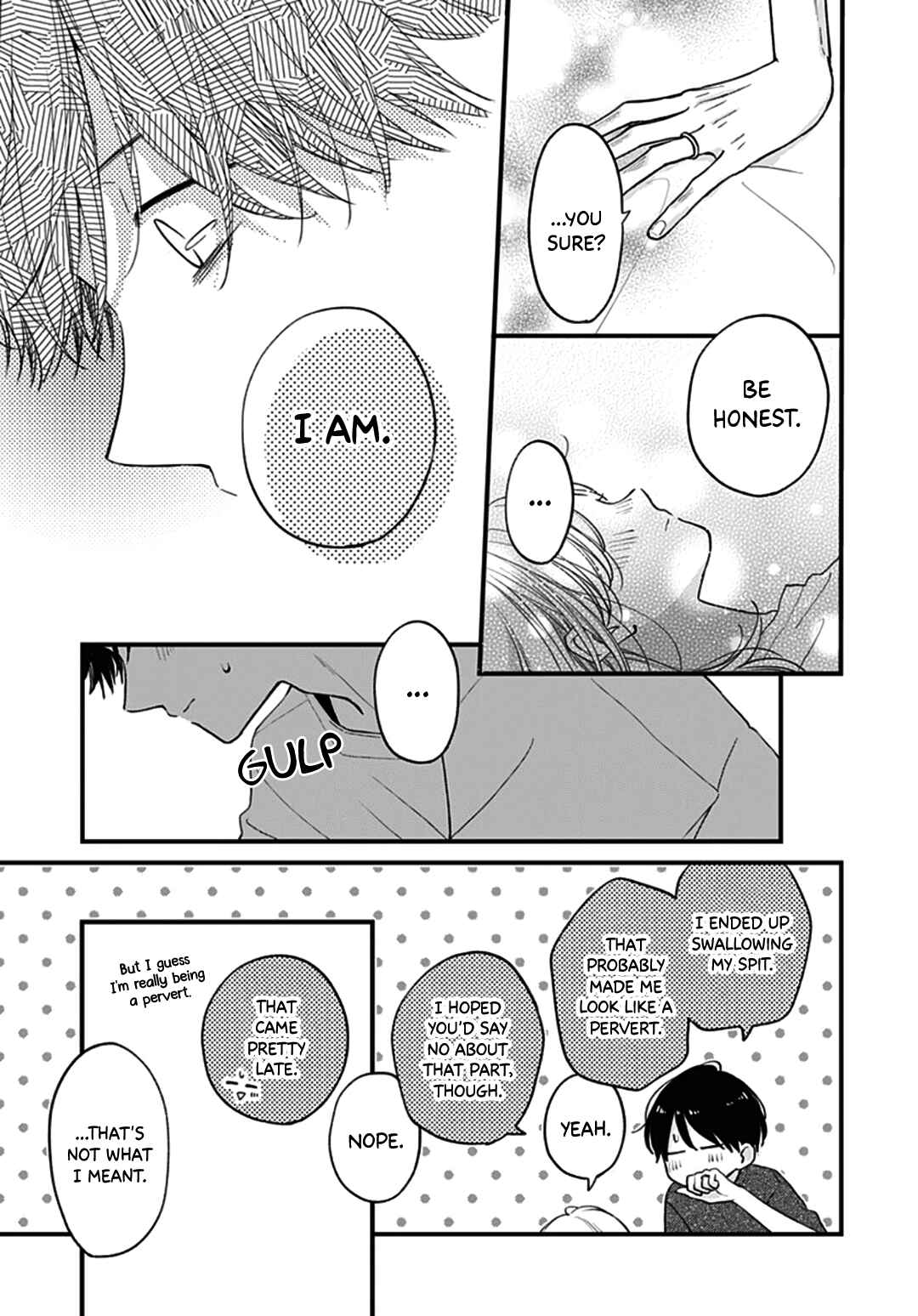 Page 25 Chapter 72 Miniamaru Kareshi