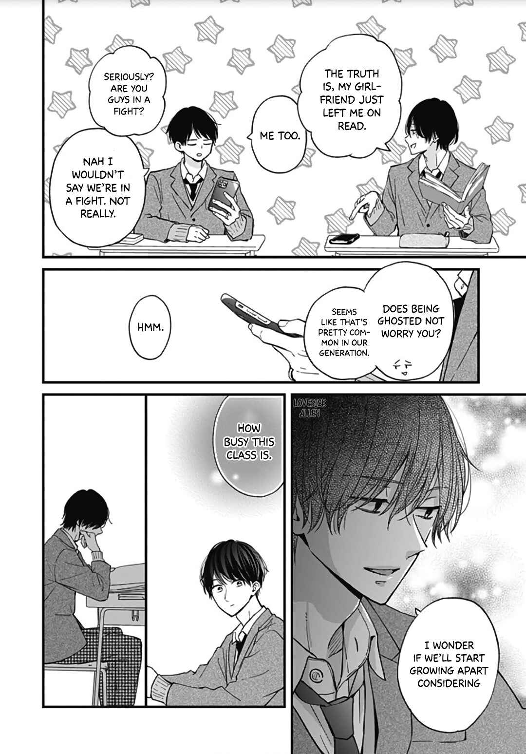 Page 18 Chapter 43 Miniamaru Kareshi