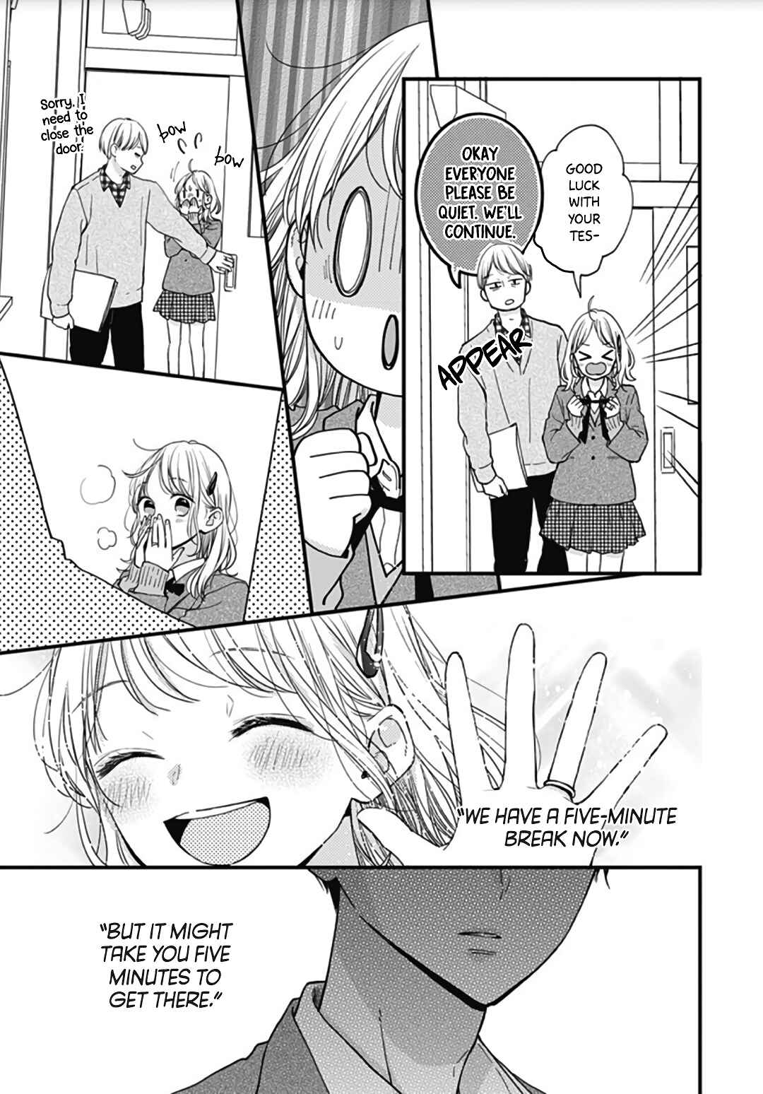 Page 23 Chapter 43 Miniamaru Kareshi