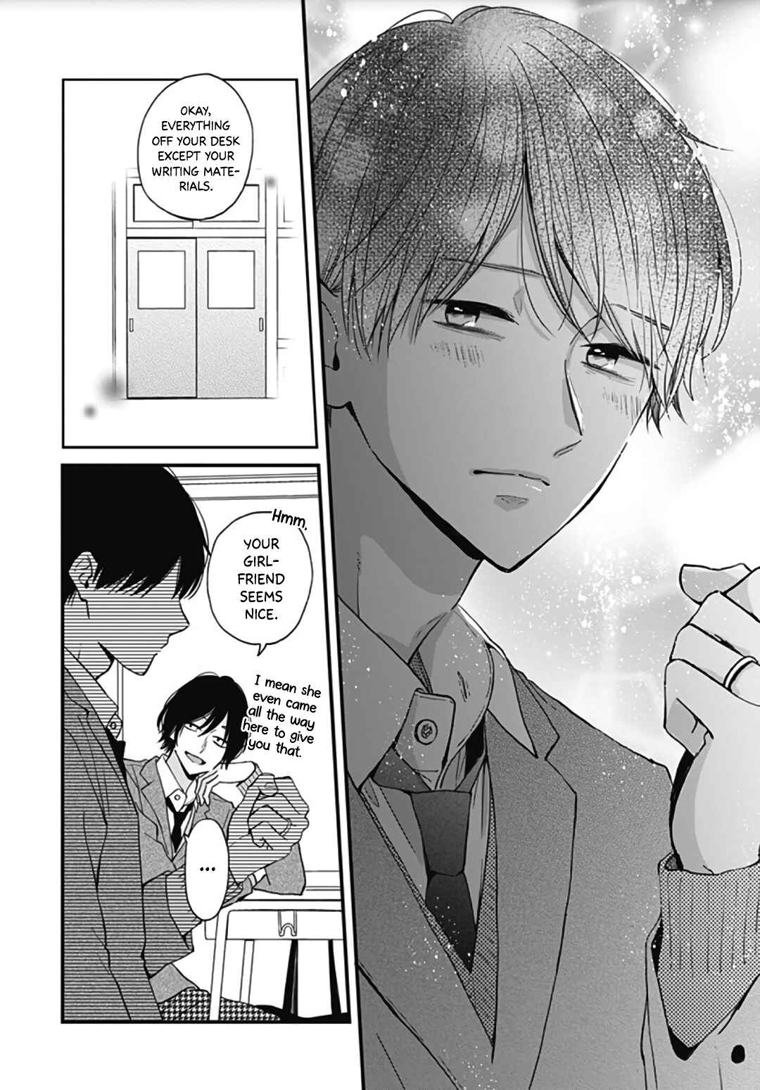 Page 24 Chapter 43 Miniamaru Kareshi