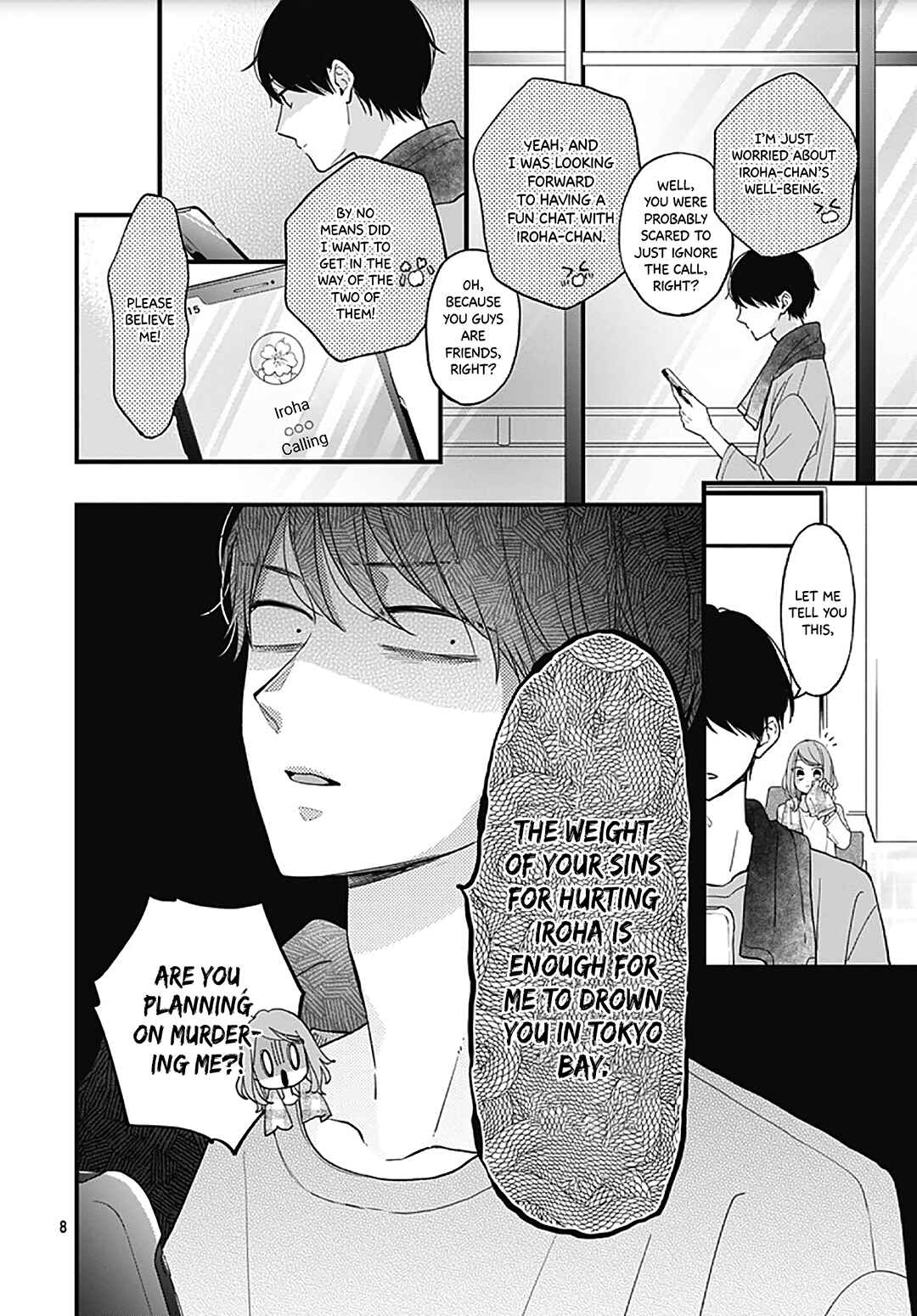Page 10 Chapter 49 Miniamaru Kareshi