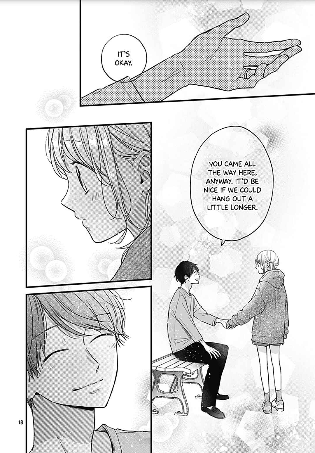 Page 20 Chapter 49 Miniamaru Kareshi