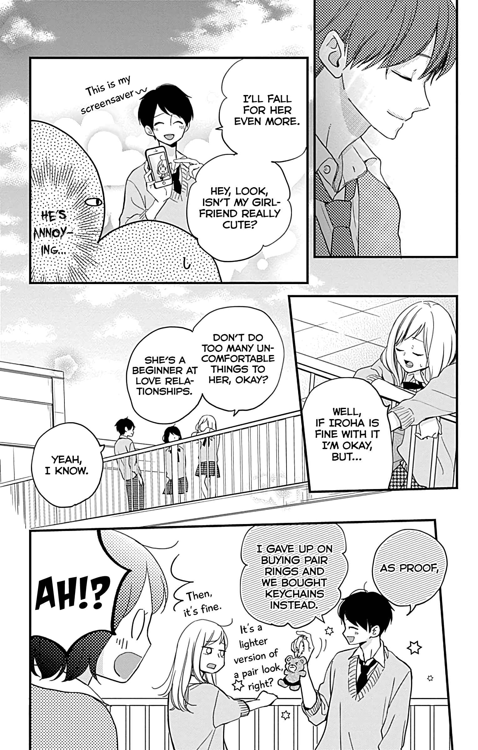 Page 14 Chapter 6 Miniamaru Kareshi