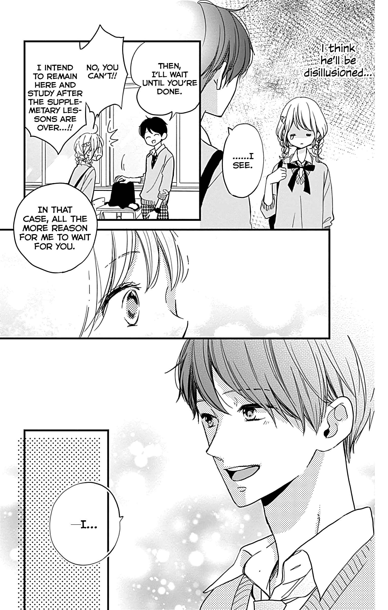 Page 18 Chapter 6 Miniamaru Kareshi