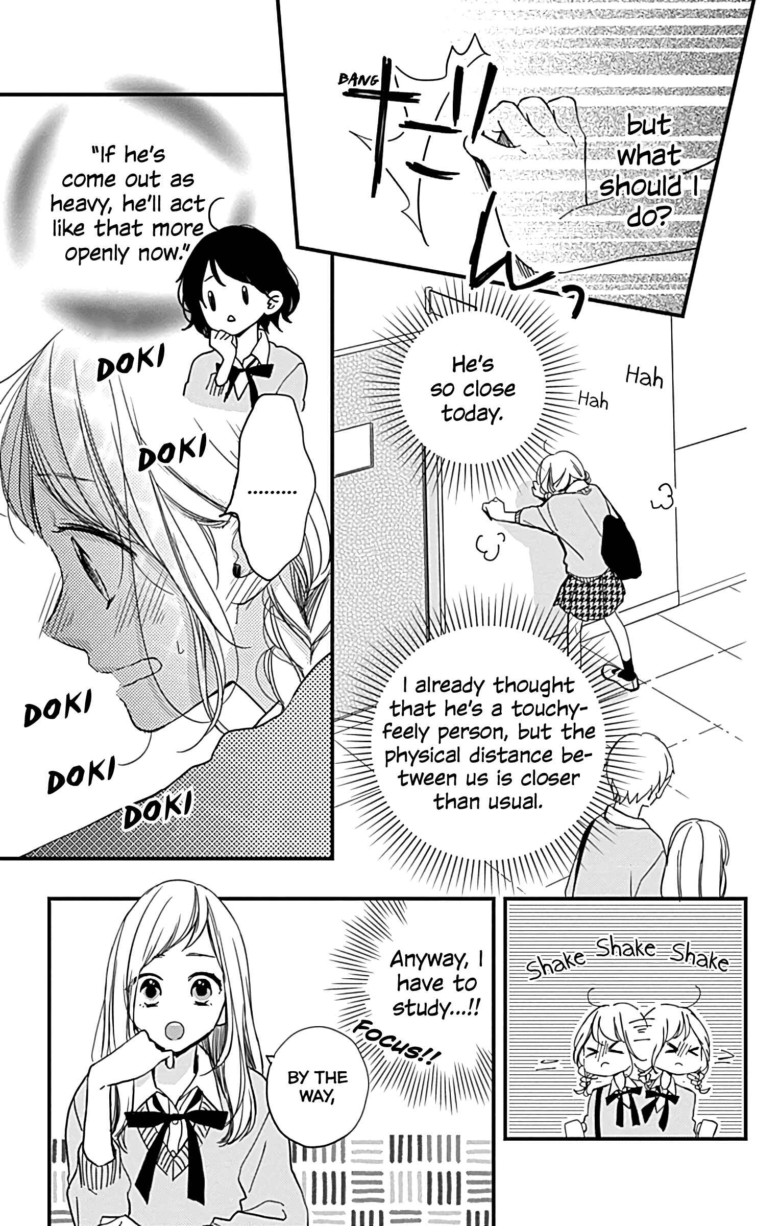 Page 22 Chapter 6 Miniamaru Kareshi