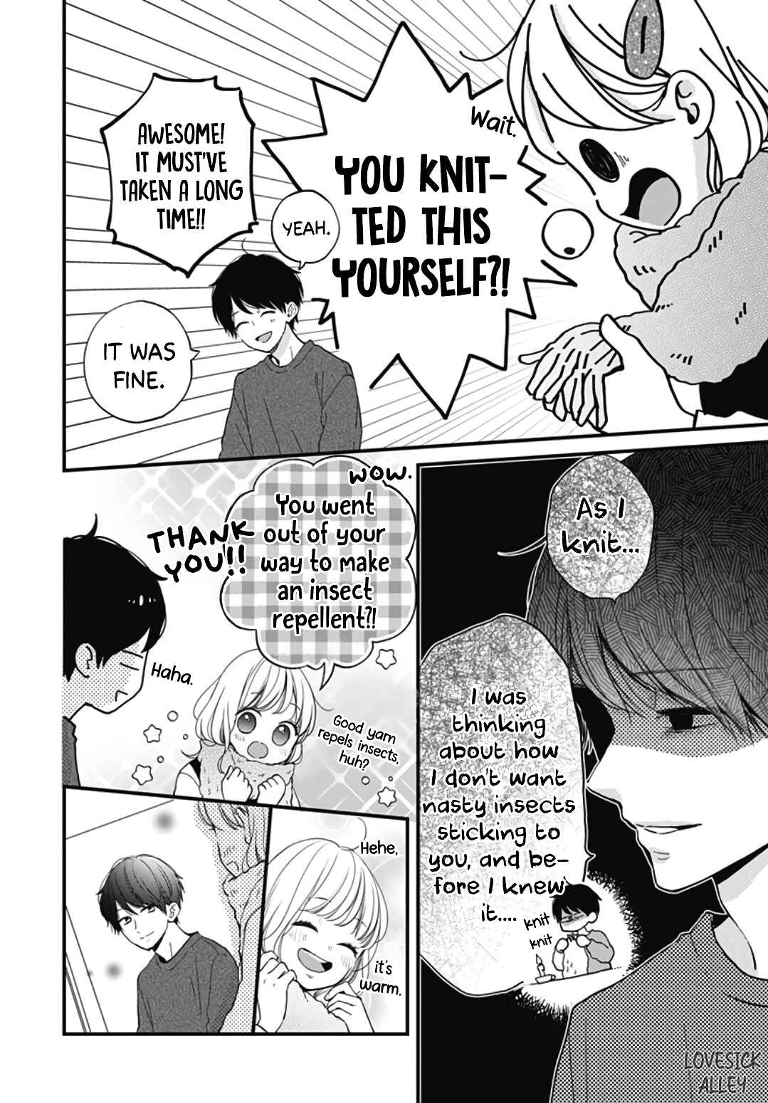 Page 12 Chapter 25 Miniamaru Kareshi