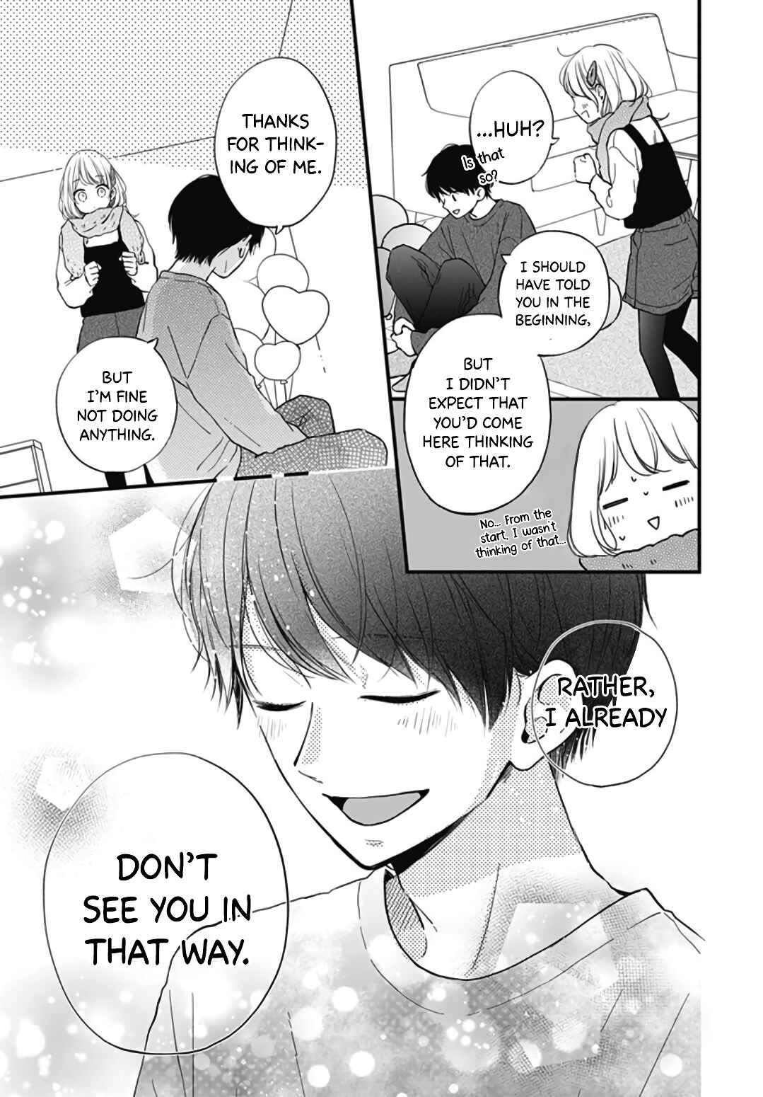 Page 15 Chapter 25 Miniamaru Kareshi