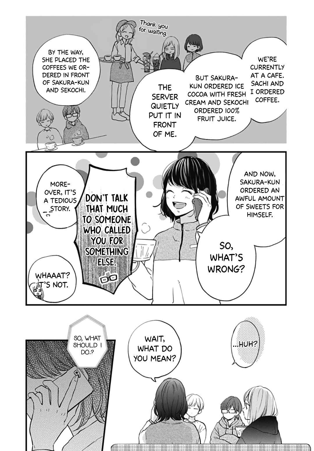 Page 18 Chapter 25 Miniamaru Kareshi
