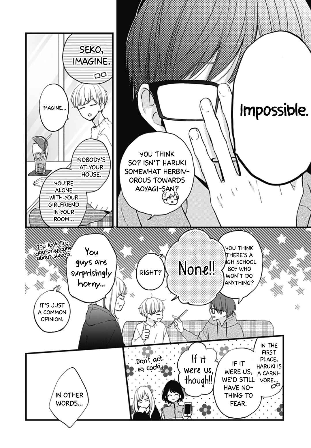 Page 20 Chapter 25 Miniamaru Kareshi