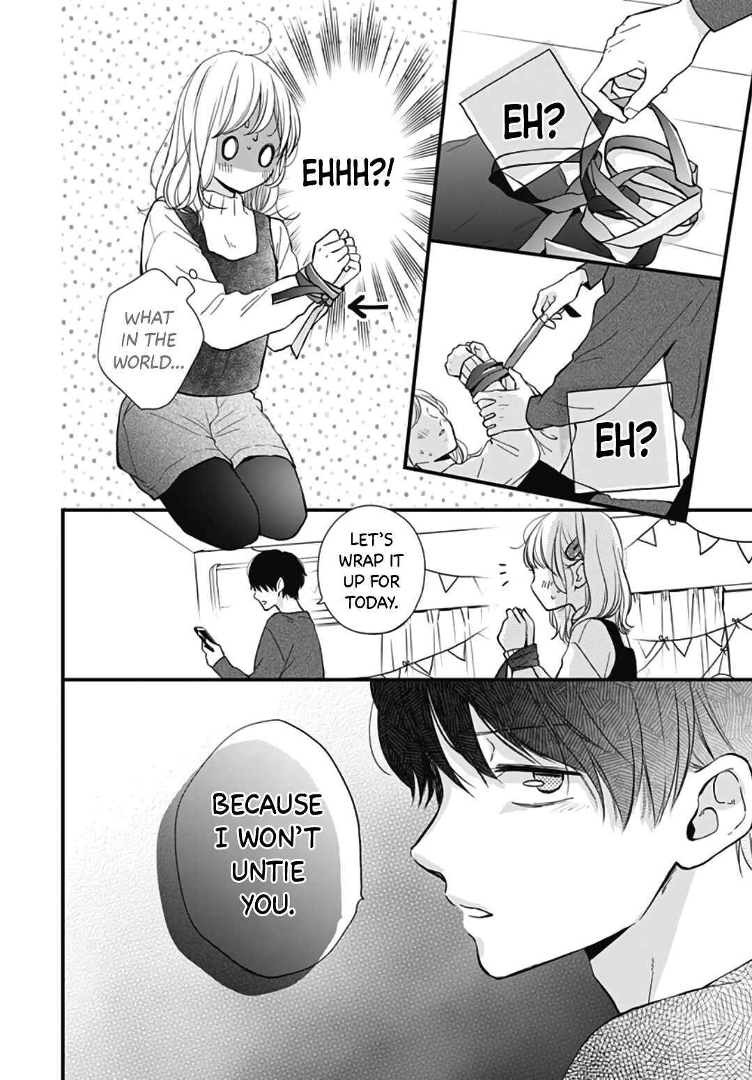 Page 28 Chapter 25 Miniamaru Kareshi