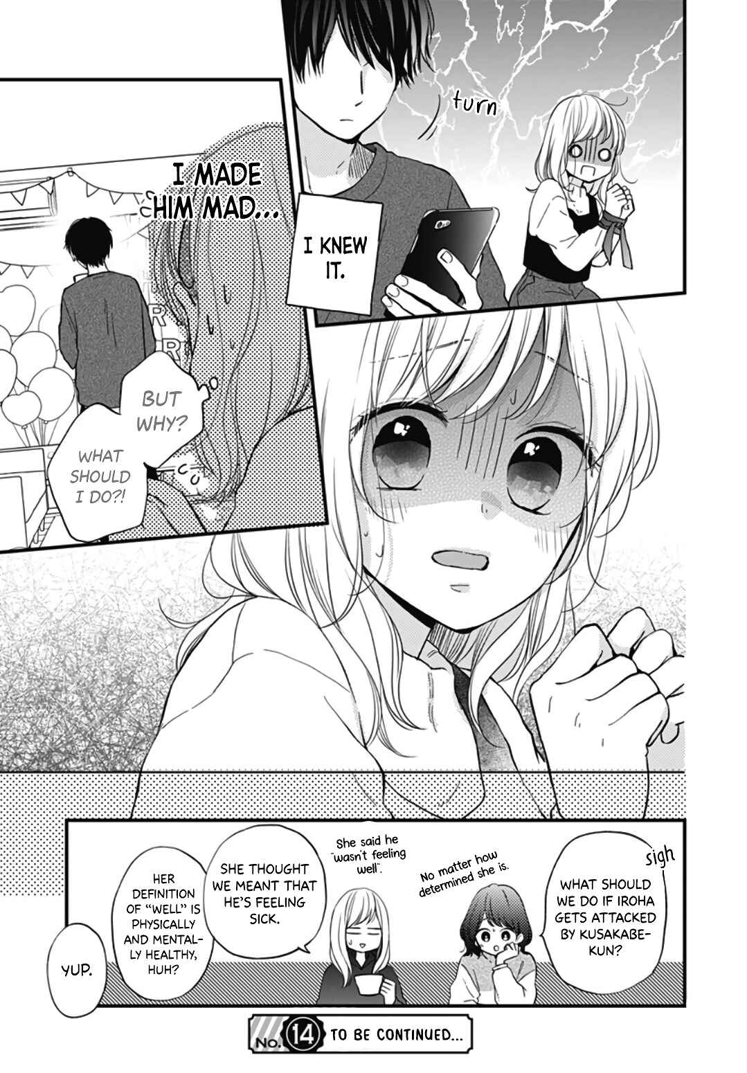 Page 29 Chapter 25 Miniamaru Kareshi