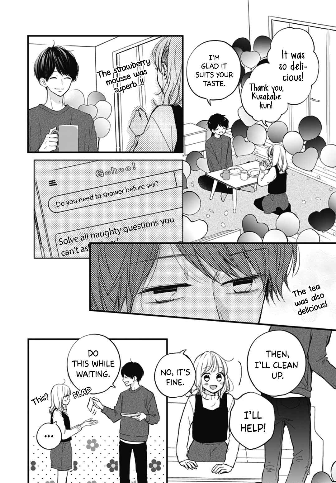 Page 6 Chapter 25 Miniamaru Kareshi