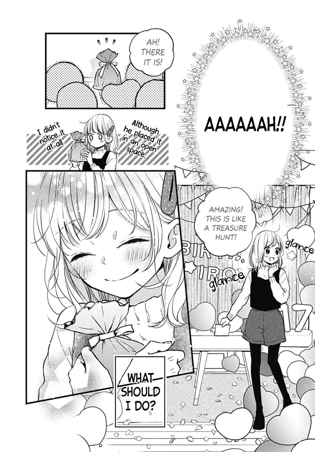 Page 8 Chapter 25 Miniamaru Kareshi