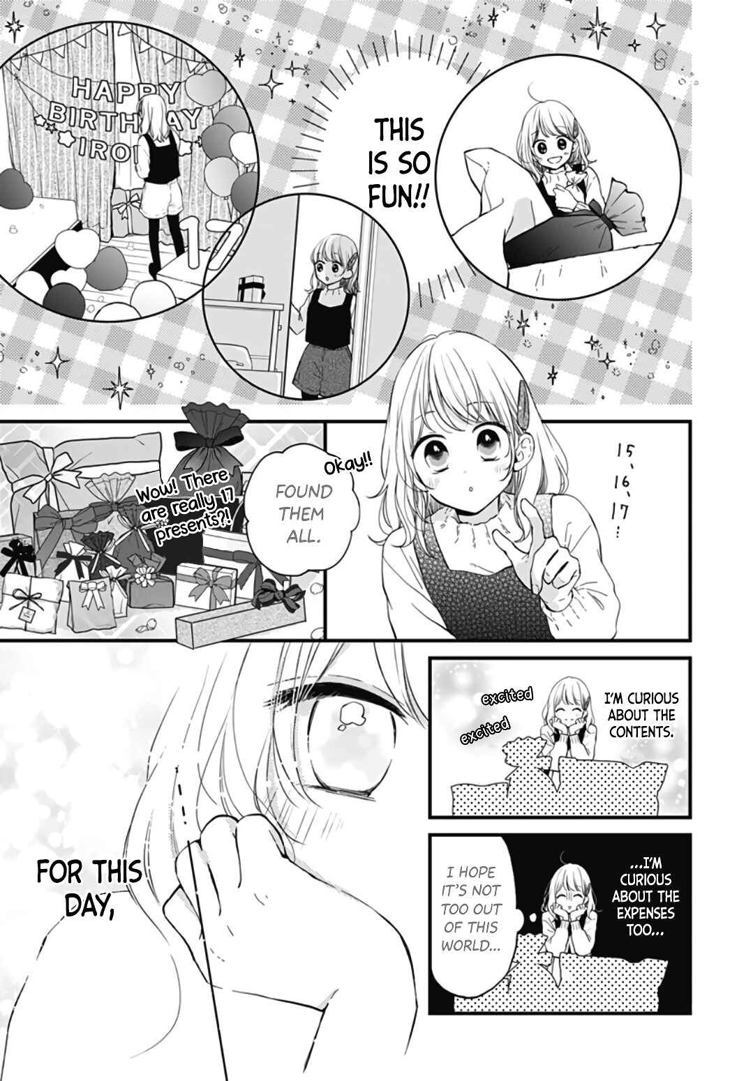 Page 9 Chapter 25 Miniamaru Kareshi