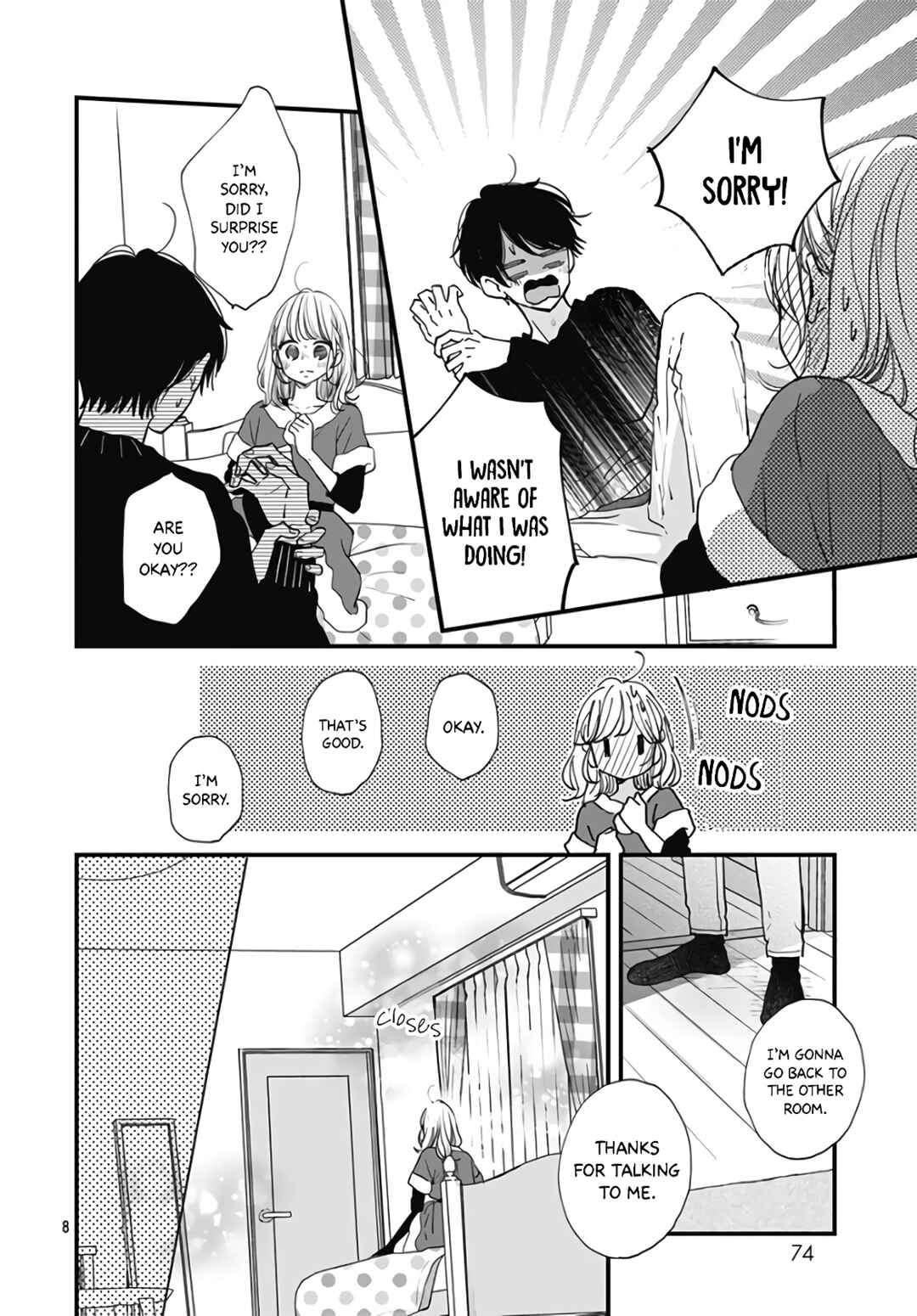 Page 10 Chapter 37 Miniamaru Kareshi