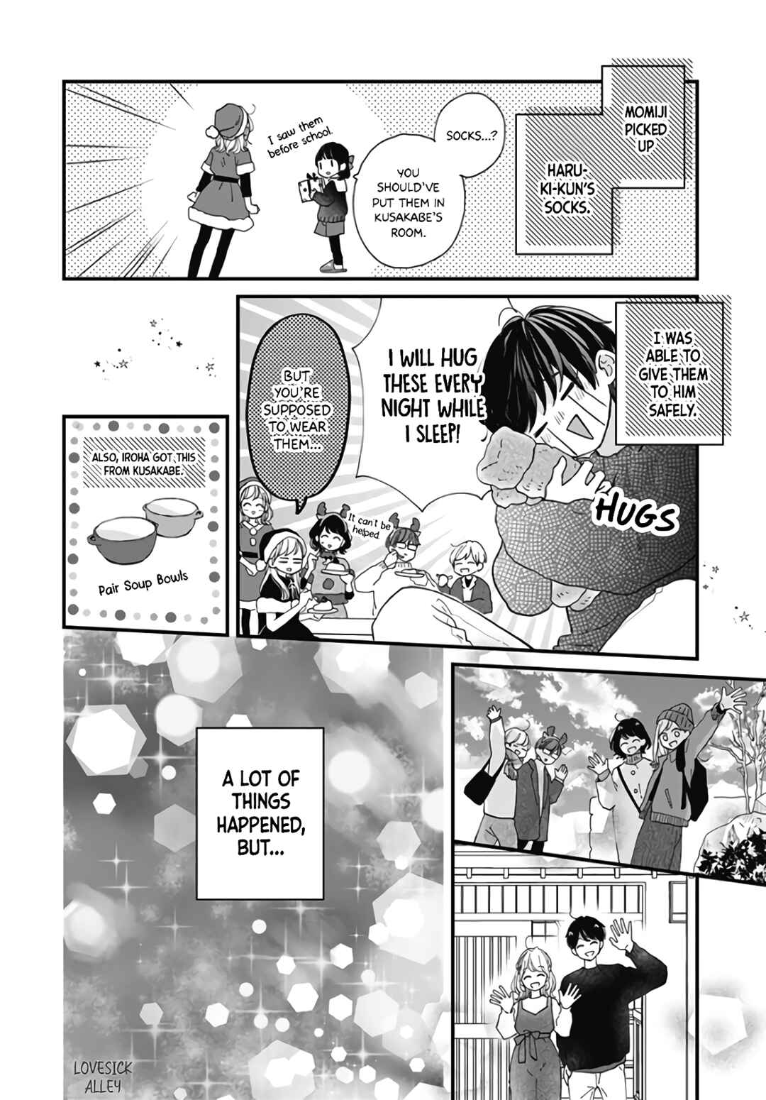 Page 12 Chapter 37 Miniamaru Kareshi