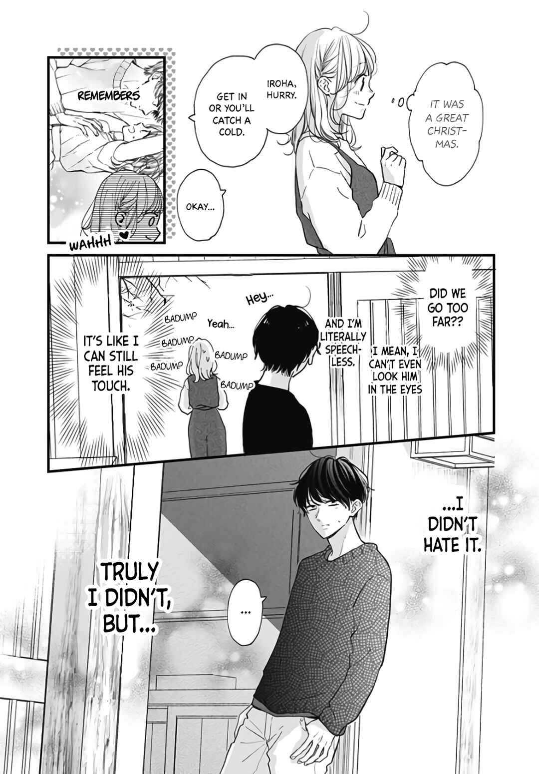 Page 13 Chapter 37 Miniamaru Kareshi