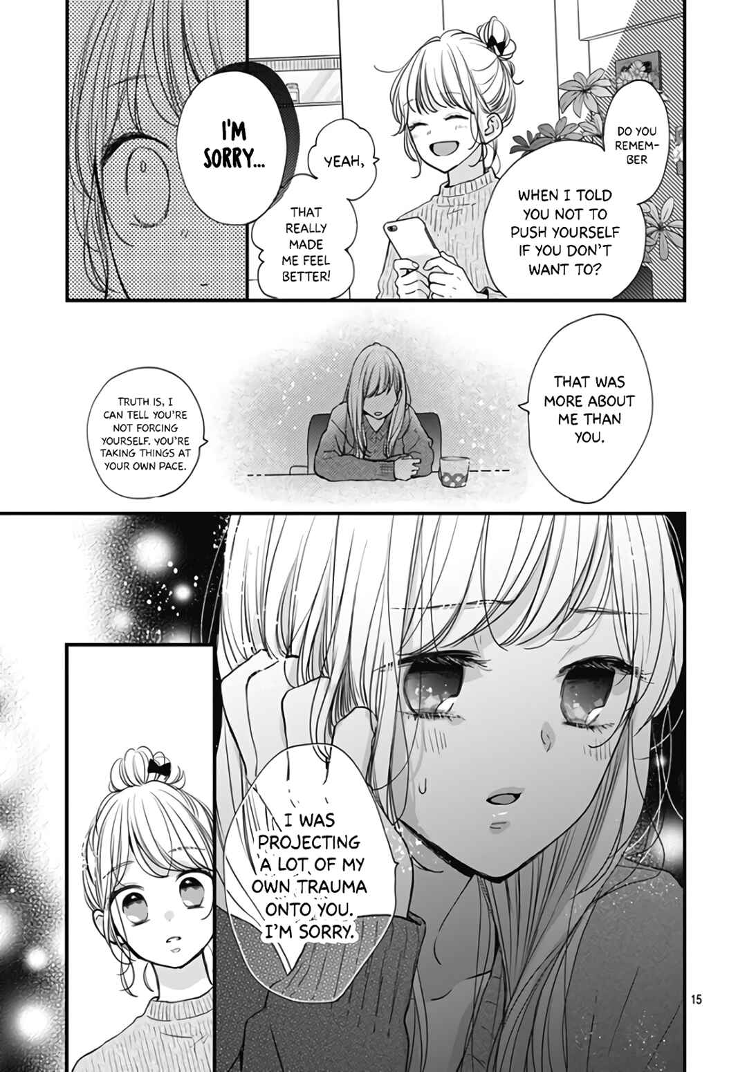 Page 17 Chapter 37 Miniamaru Kareshi