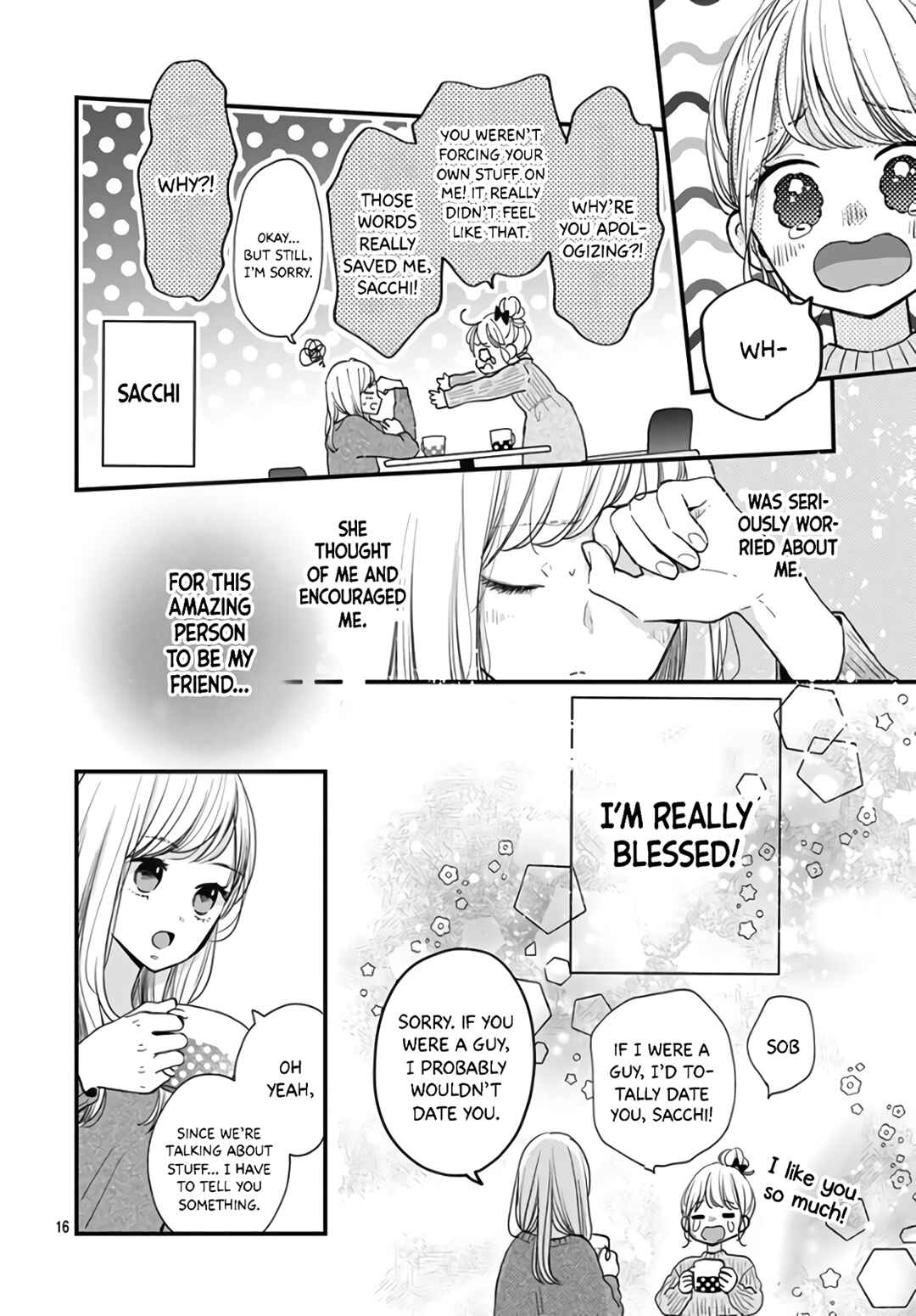 Page 18 Chapter 37 Miniamaru Kareshi