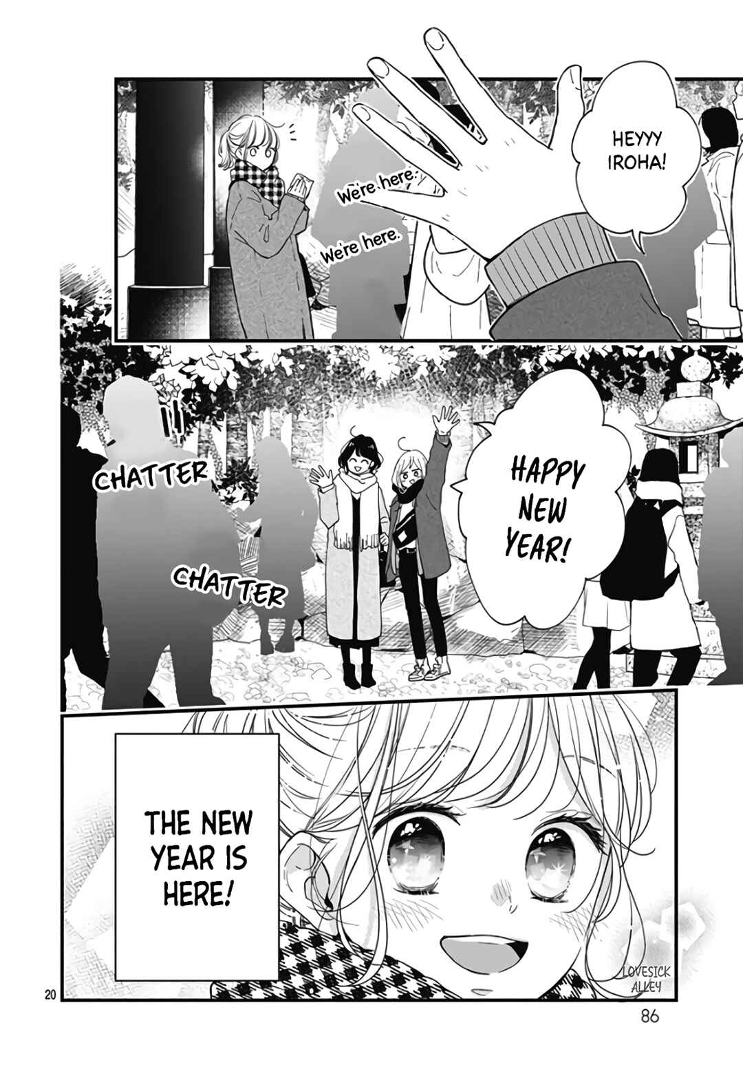 Page 22 Chapter 37 Miniamaru Kareshi
