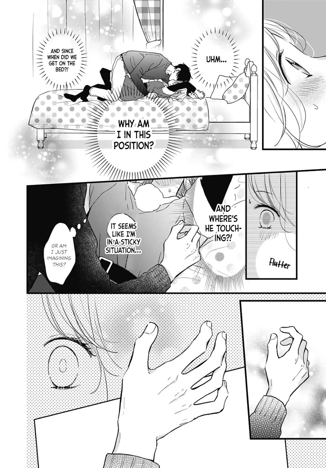 Page 8 Chapter 37 Miniamaru Kareshi