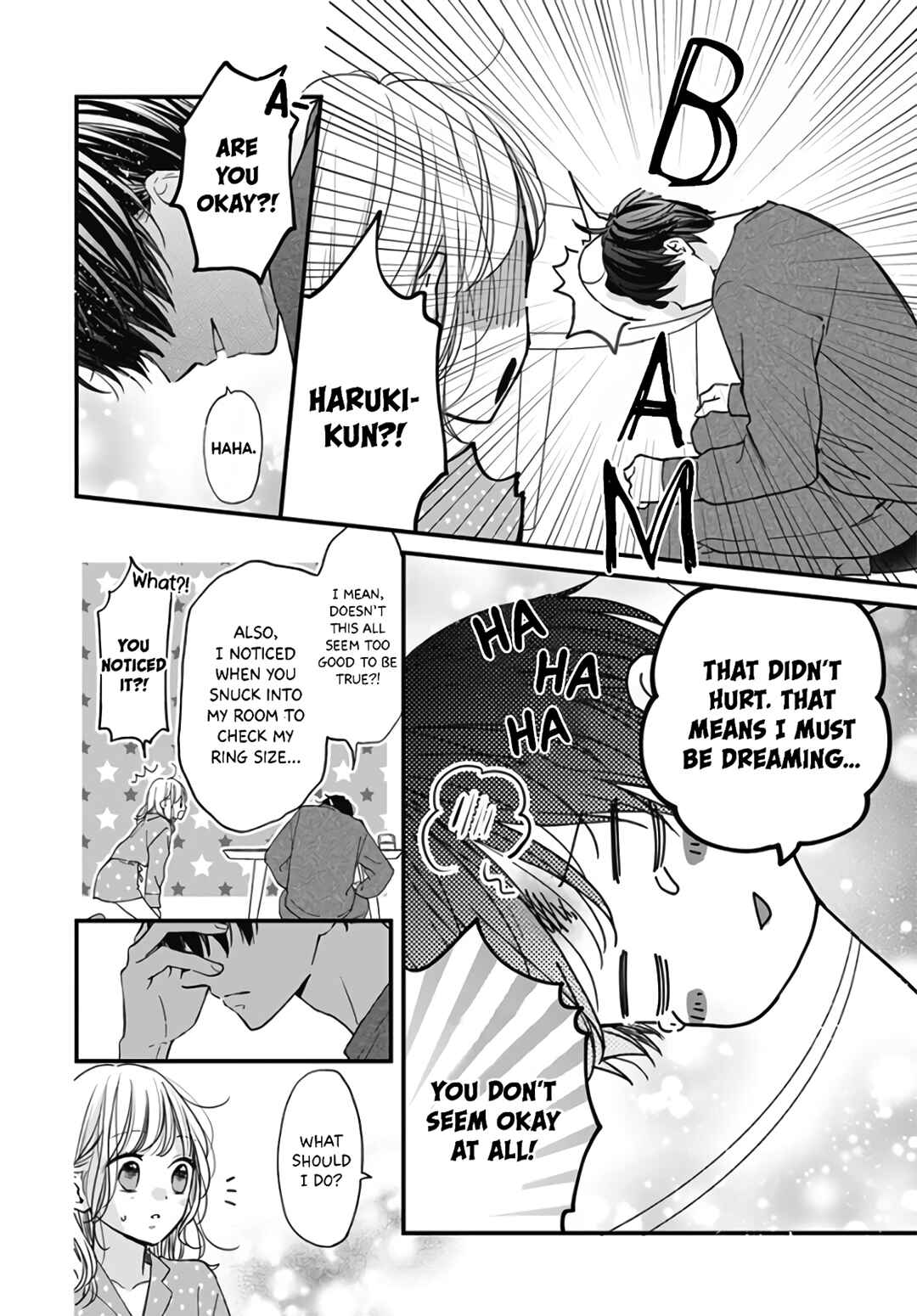 Page 15 Chapter 41 Miniamaru Kareshi