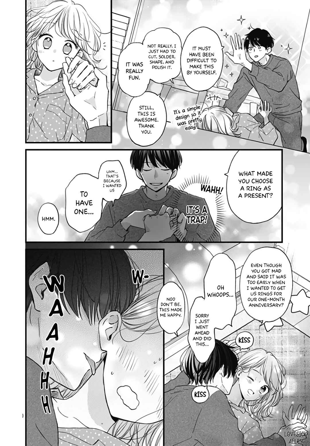 Page 21 Chapter 41 Miniamaru Kareshi
