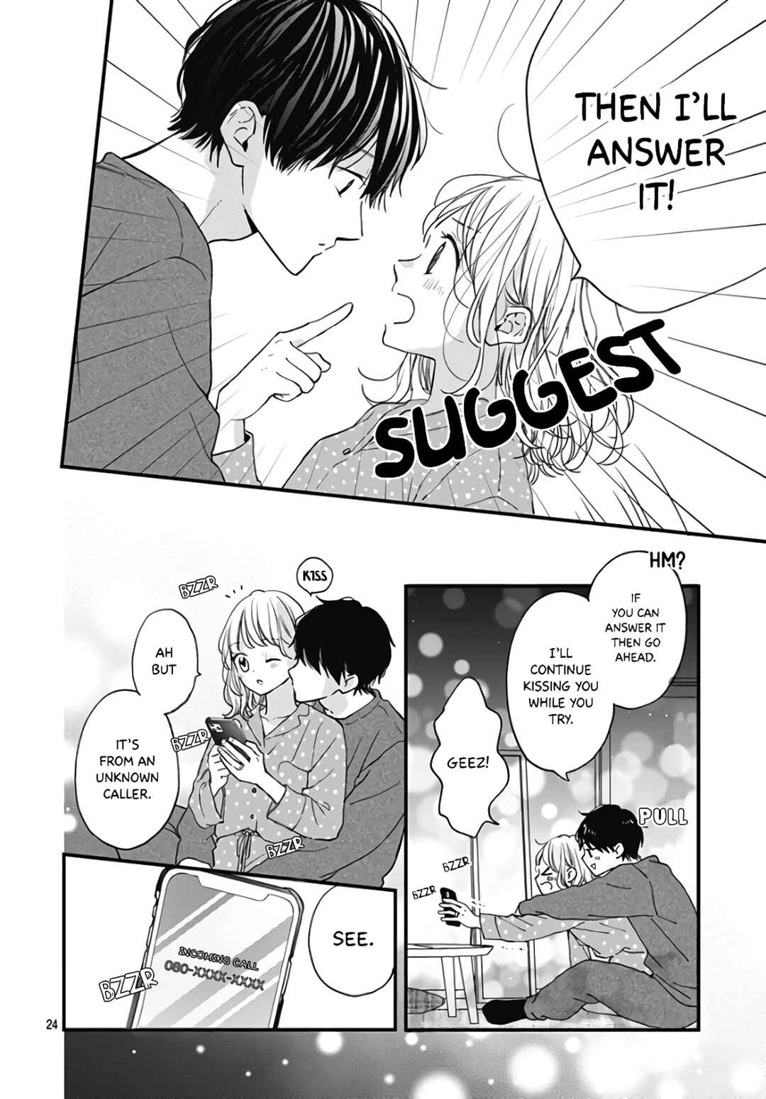 Page 25 Chapter 41 Miniamaru Kareshi