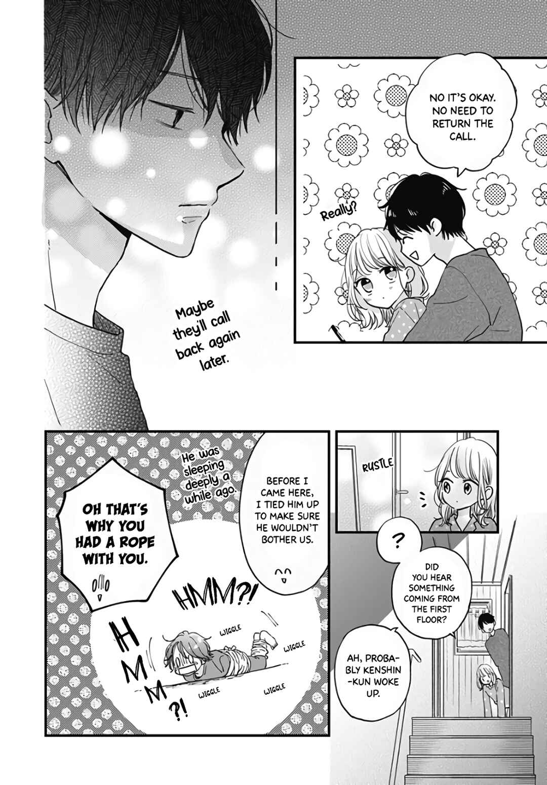 Page 27 Chapter 41 Miniamaru Kareshi