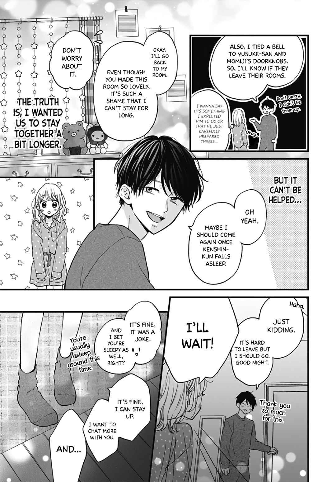 Page 28 Chapter 41 Miniamaru Kareshi