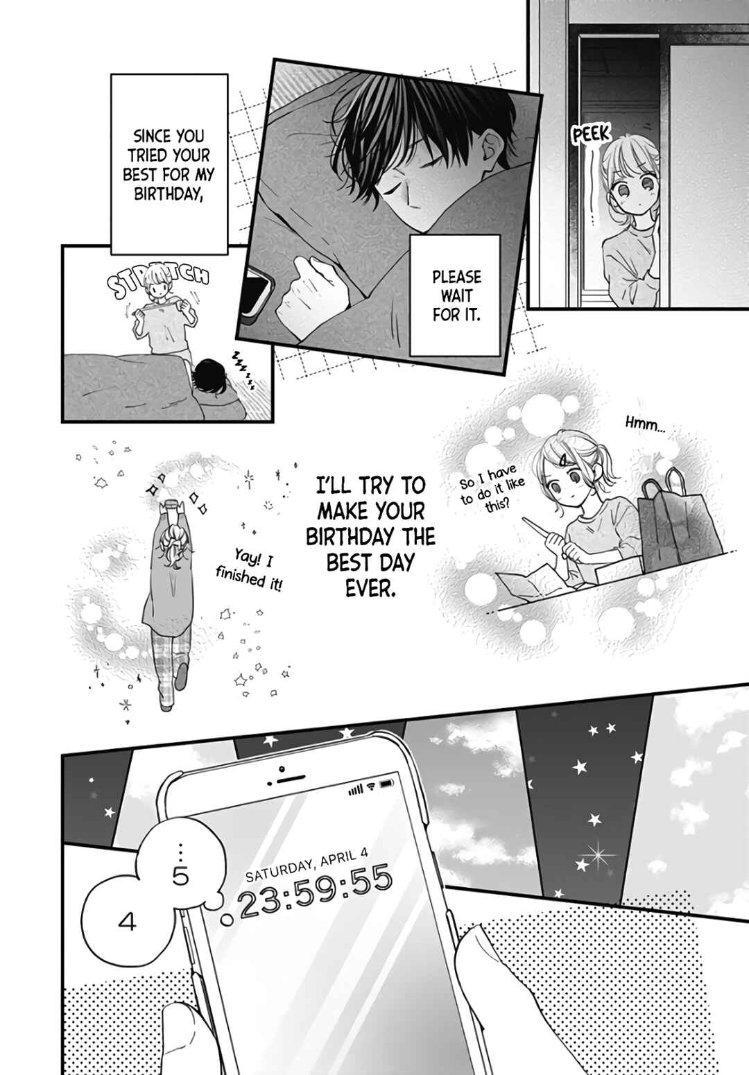 Page 8 Chapter 41 Miniamaru Kareshi