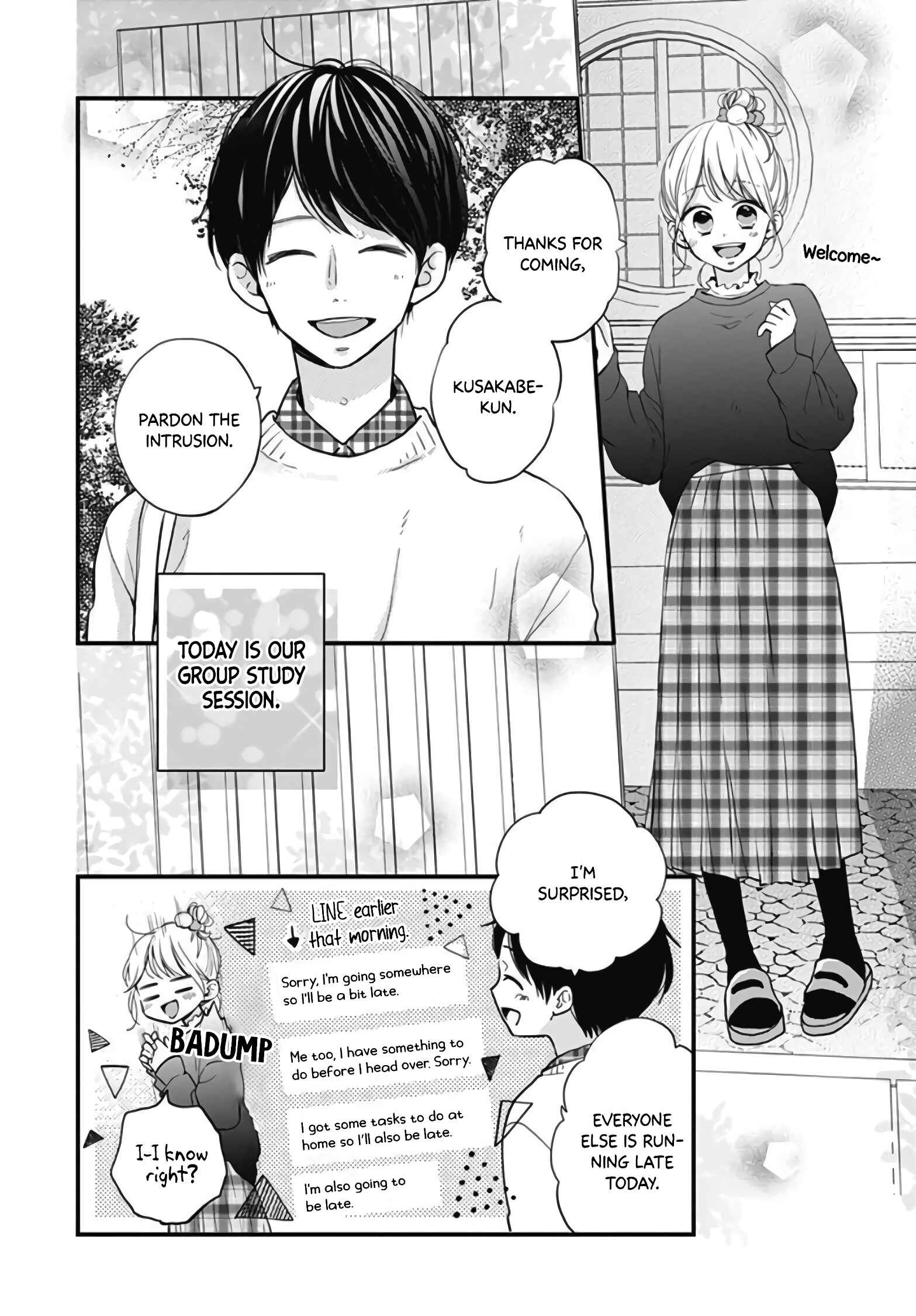 Page 13 Chapter 16 Miniamaru Kareshi
