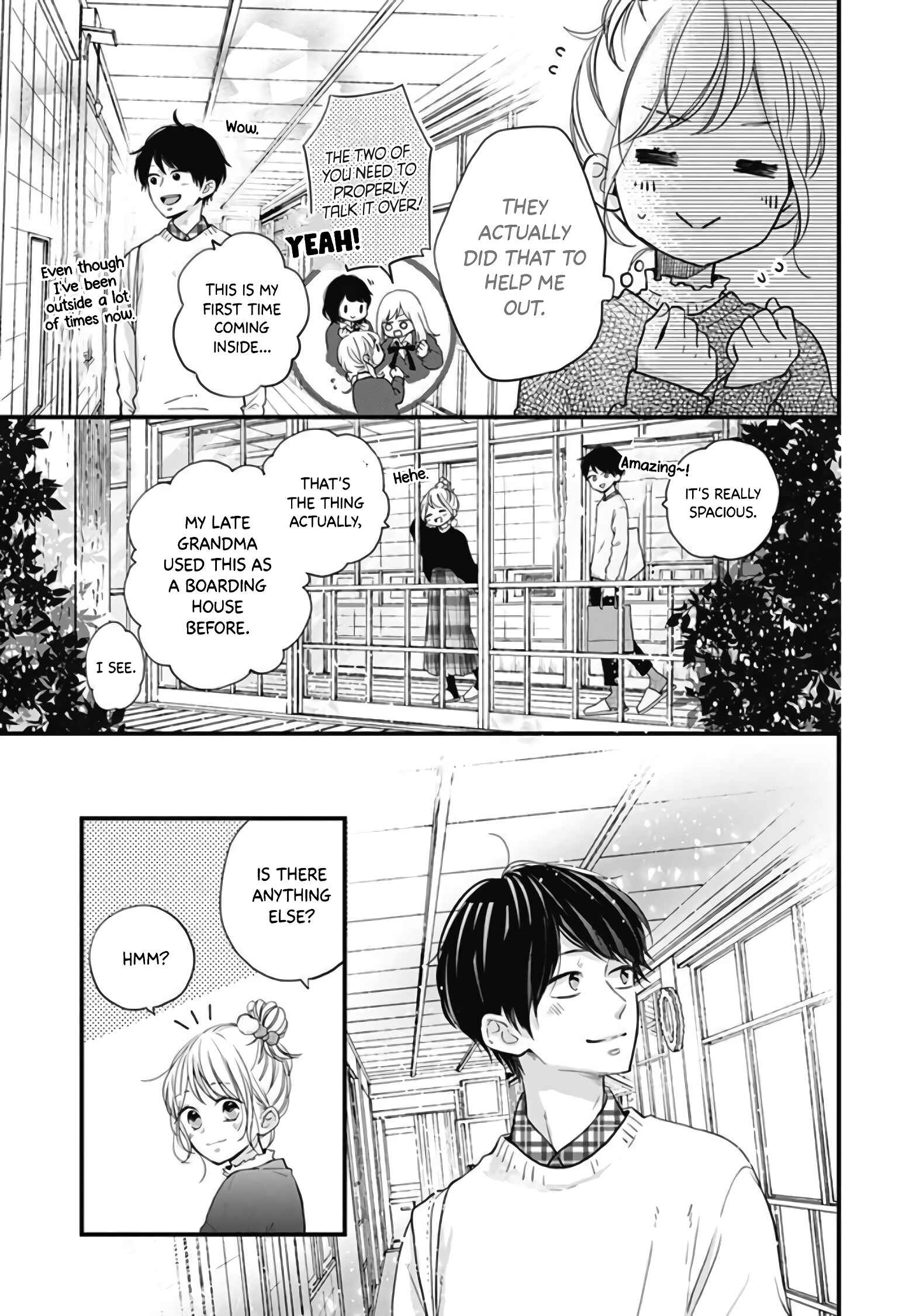 Page 14 Chapter 16 Miniamaru Kareshi