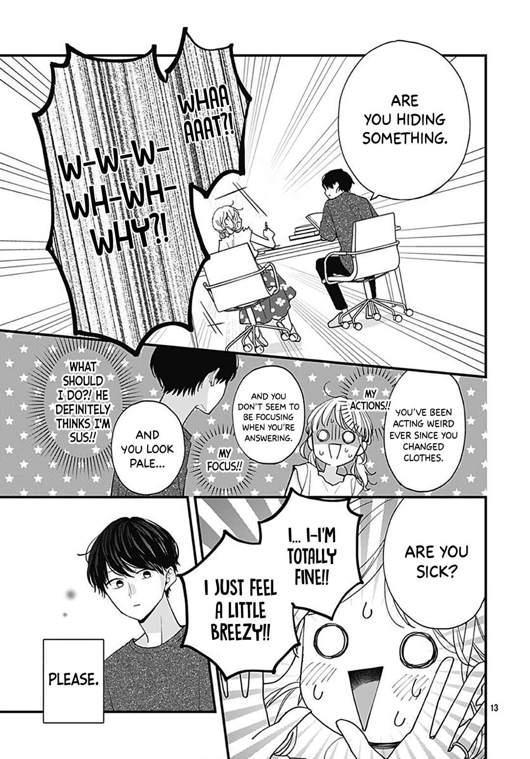 Page 15 Chapter 65 Miniamaru Kareshi