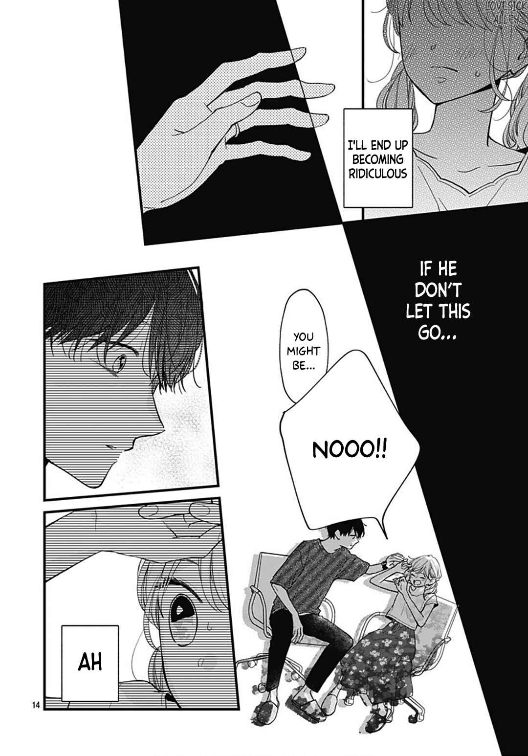 Page 16 Chapter 65 Miniamaru Kareshi