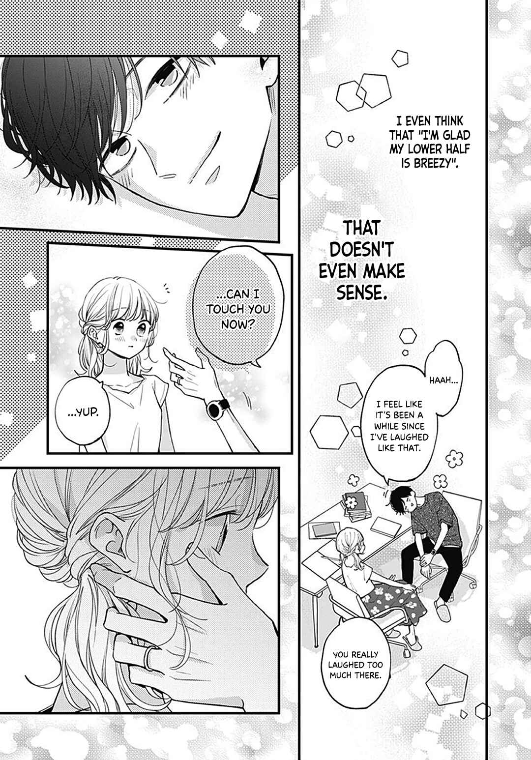 Page 23 Chapter 65 Miniamaru Kareshi