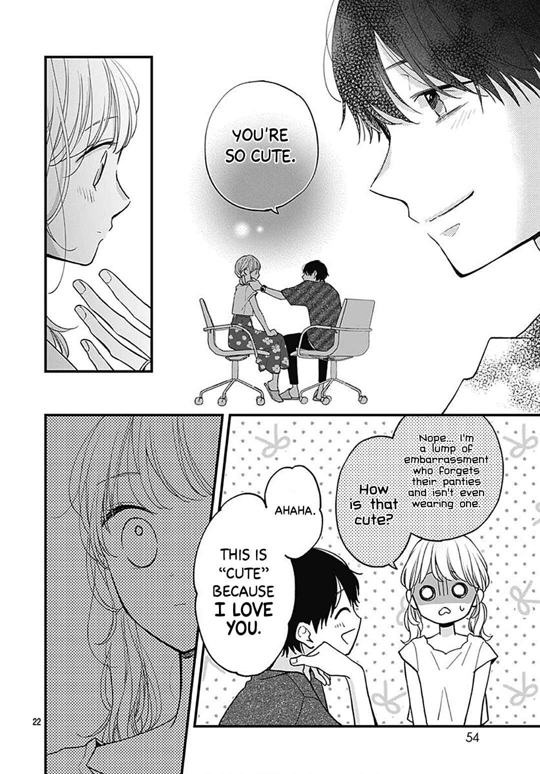 Page 24 Chapter 65 Miniamaru Kareshi