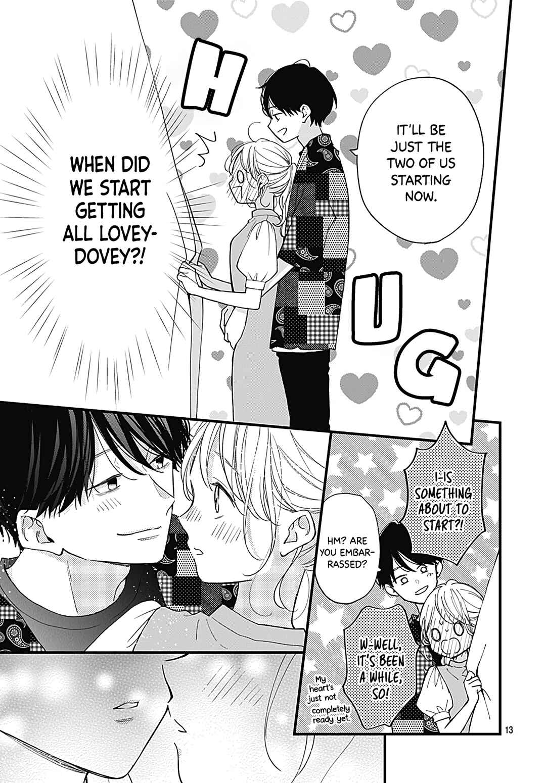 Page 14 Chapter 78 Miniamaru Kareshi