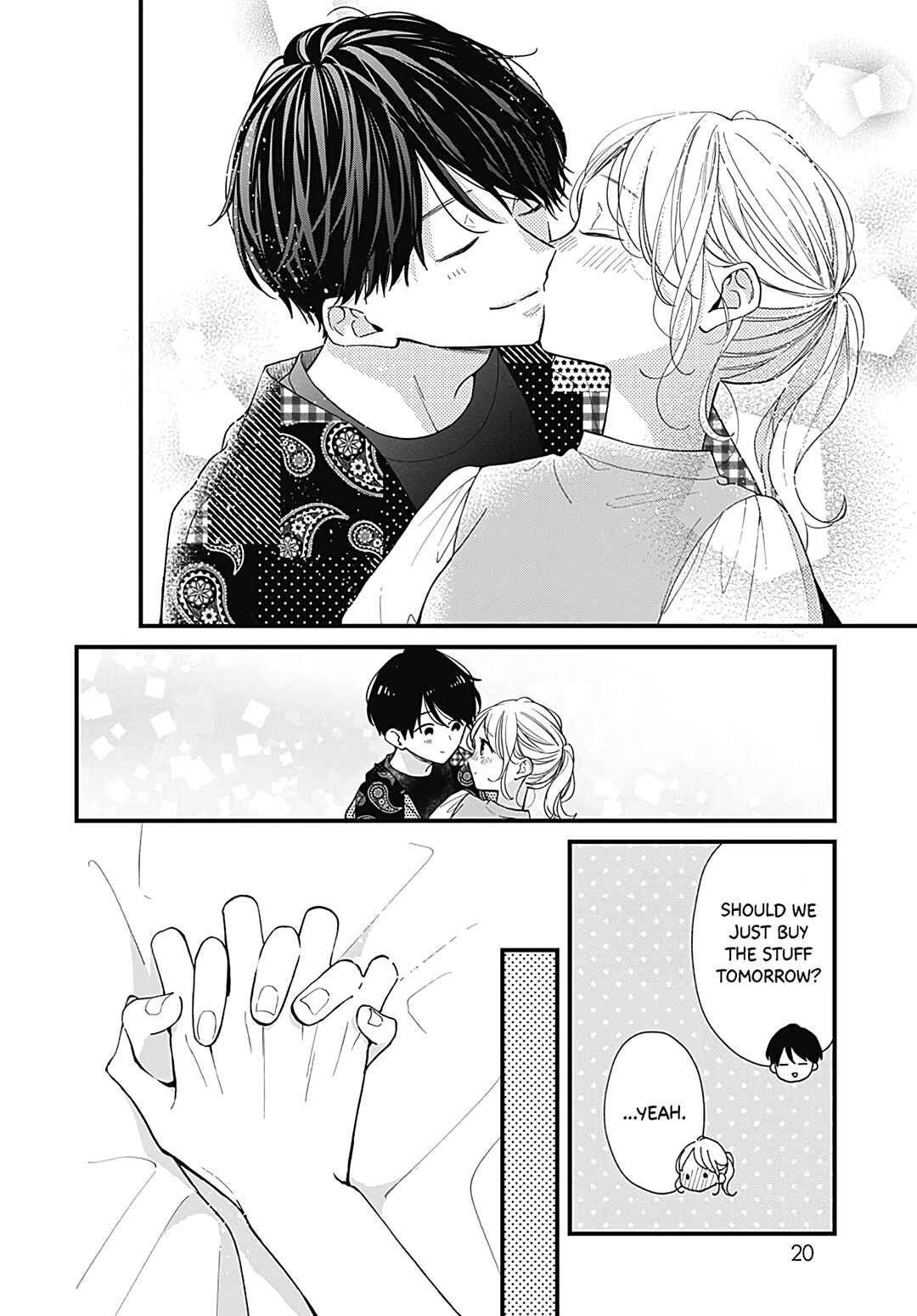 Page 15 Chapter 78 Miniamaru Kareshi