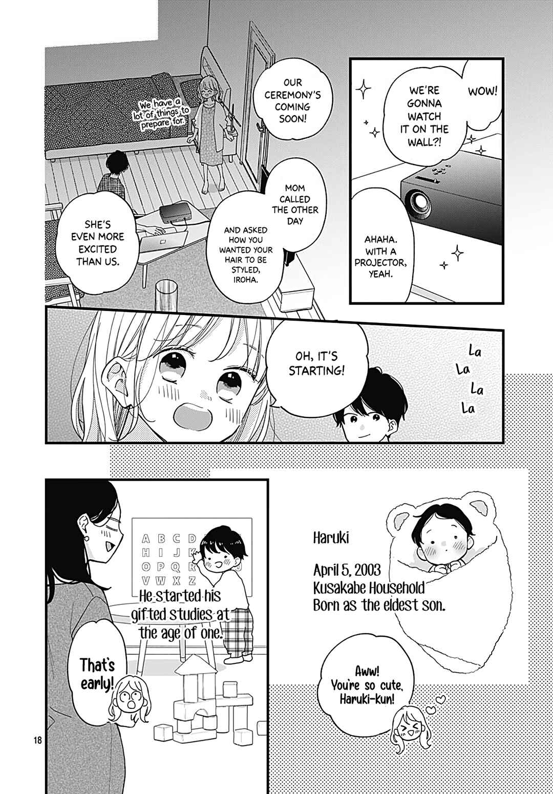 Page 19 Chapter 78 Miniamaru Kareshi