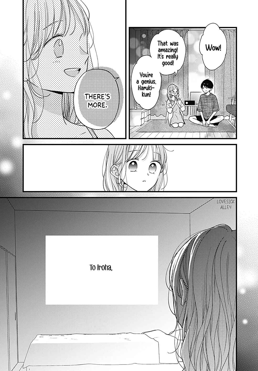 Page 22 Chapter 78 Miniamaru Kareshi