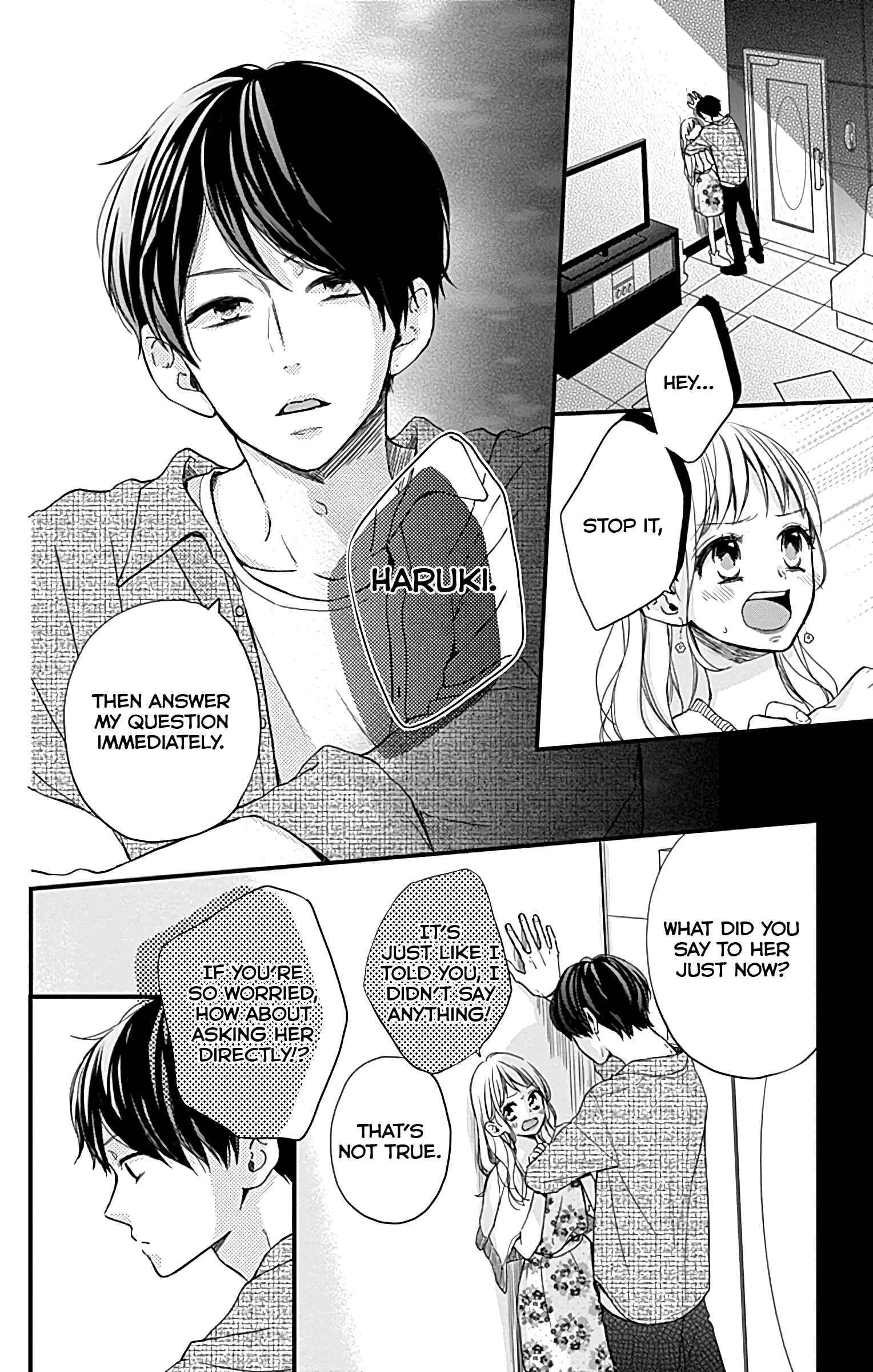 Page 13 Chapter 4 Miniamaru Kareshi