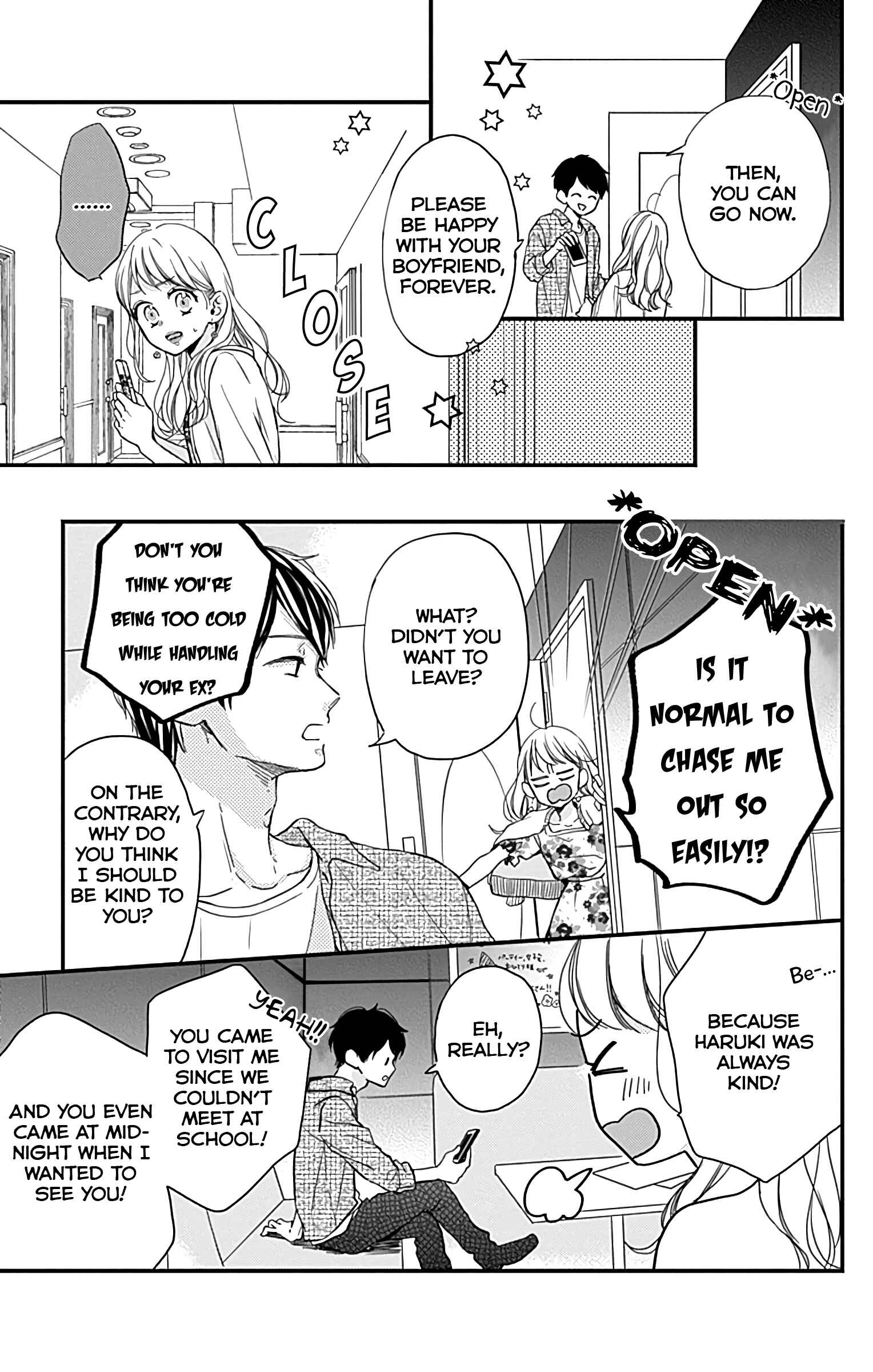 Page 18 Chapter 4 Miniamaru Kareshi